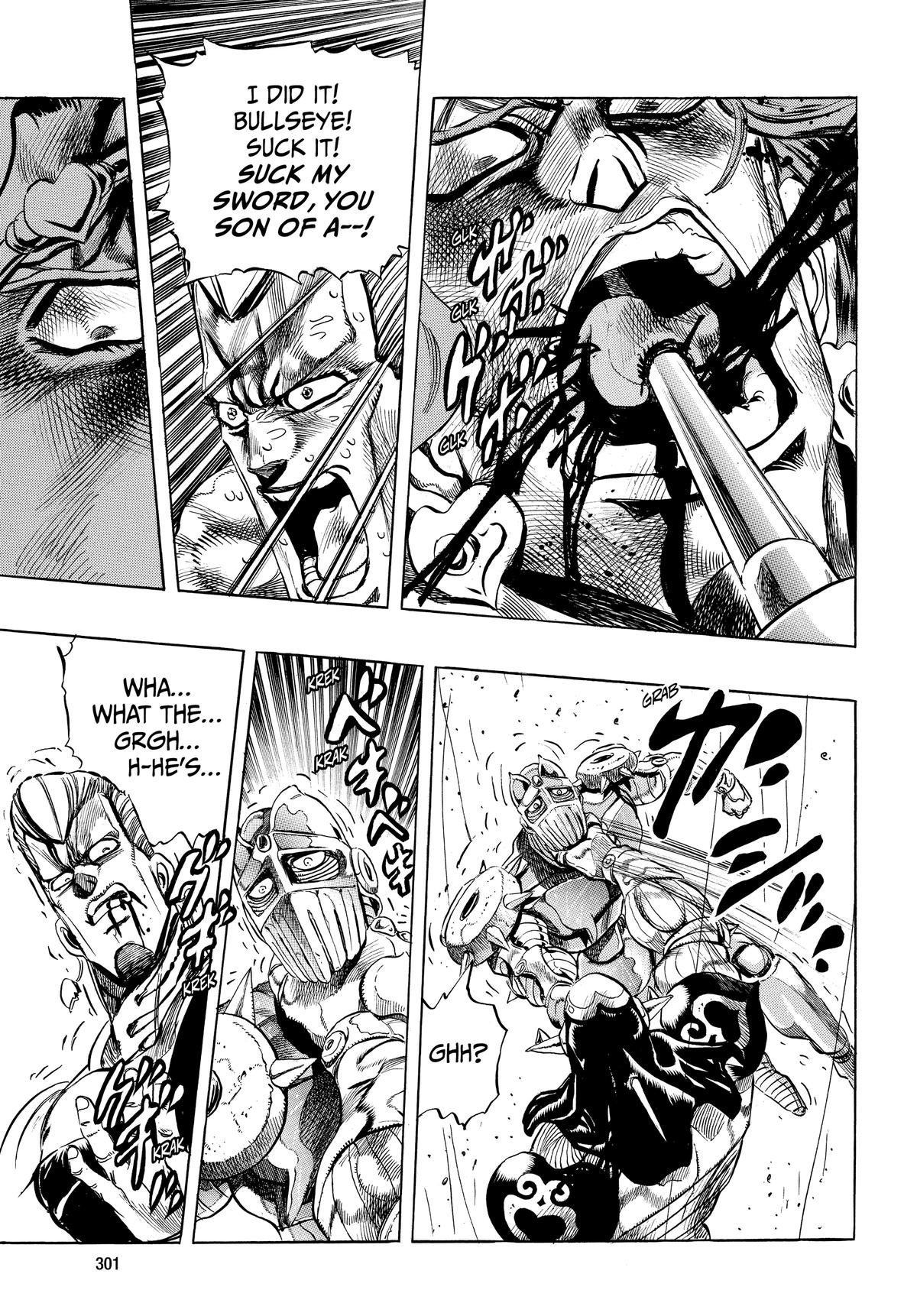 Read Stardust Crusaders Manga Online