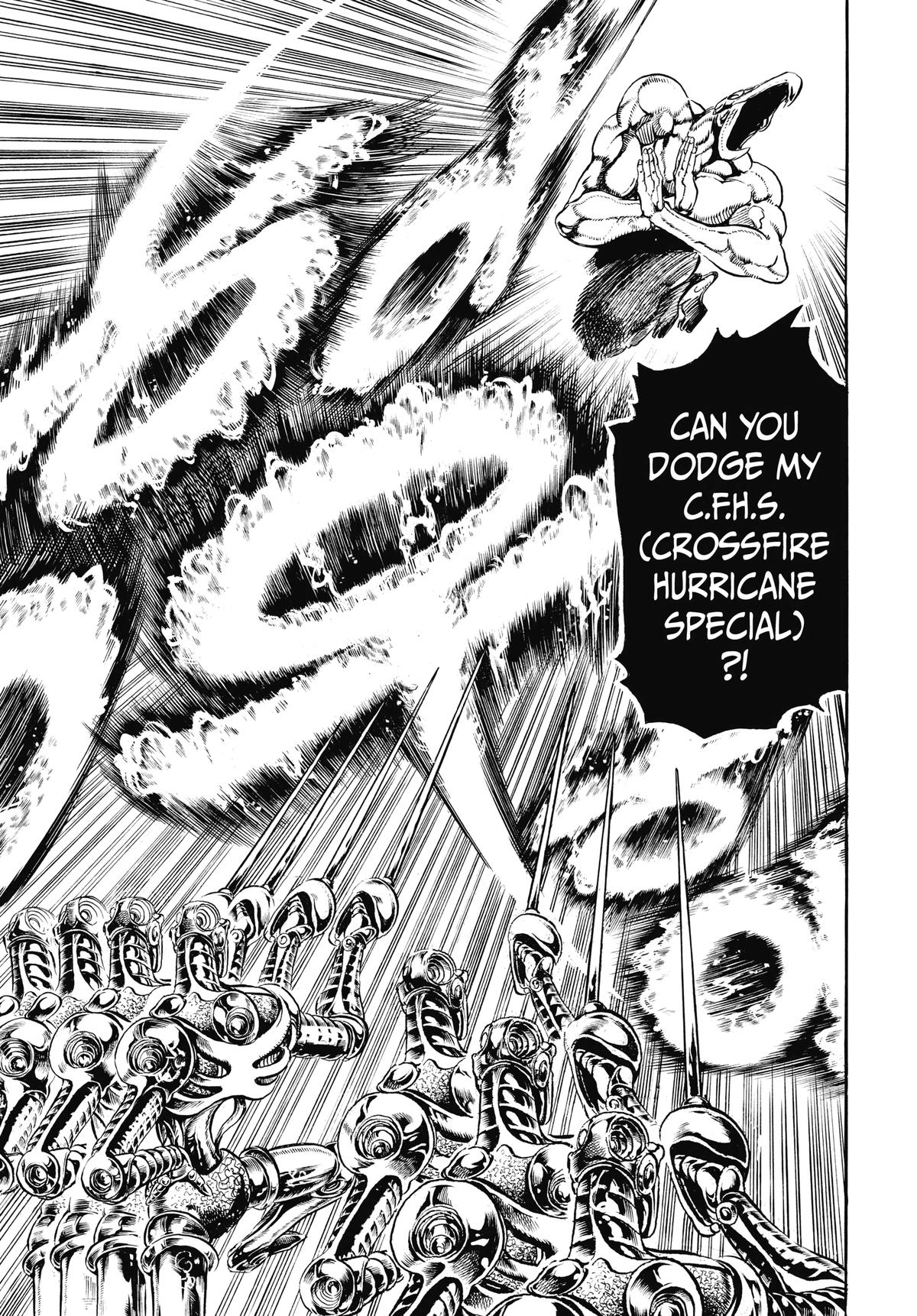 Read Stardust Crusaders Manga Online