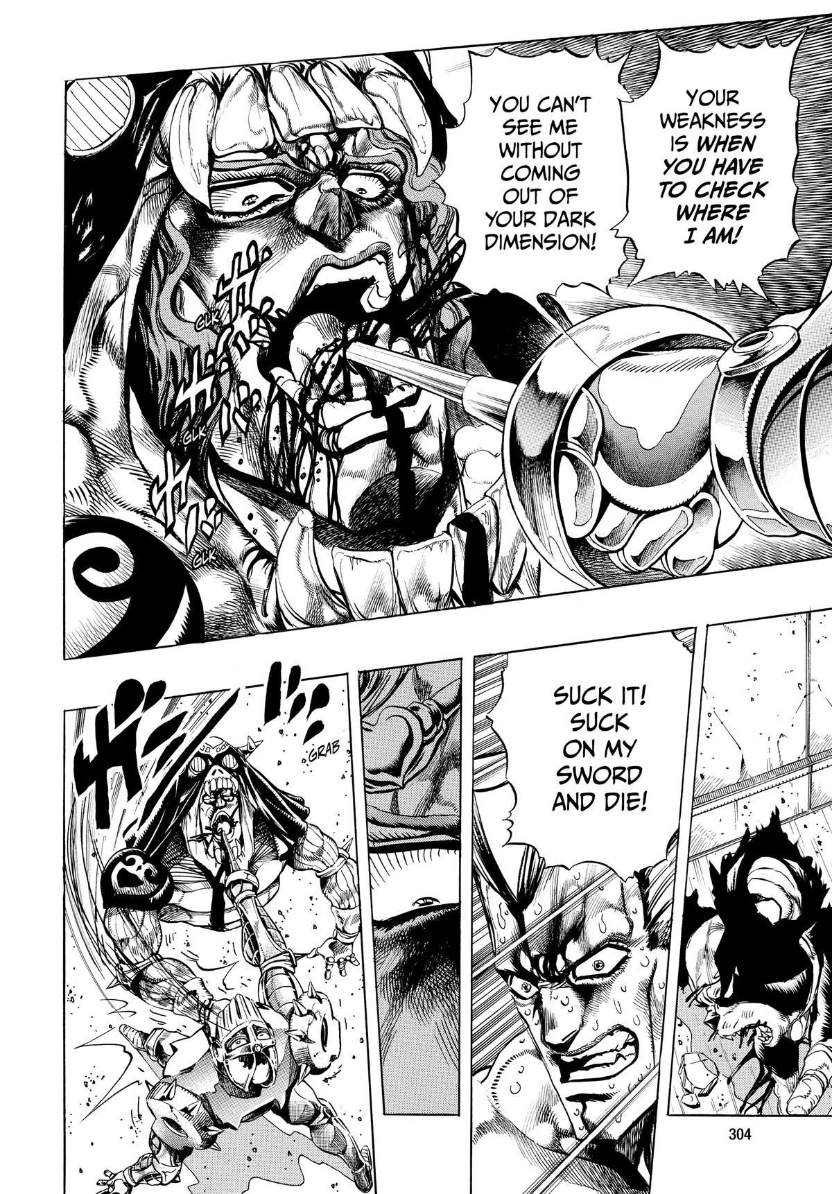 Read Stardust Crusaders Manga Online