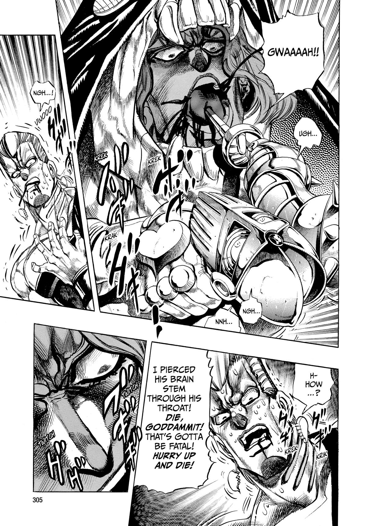 Read Stardust Crusaders Manga Online