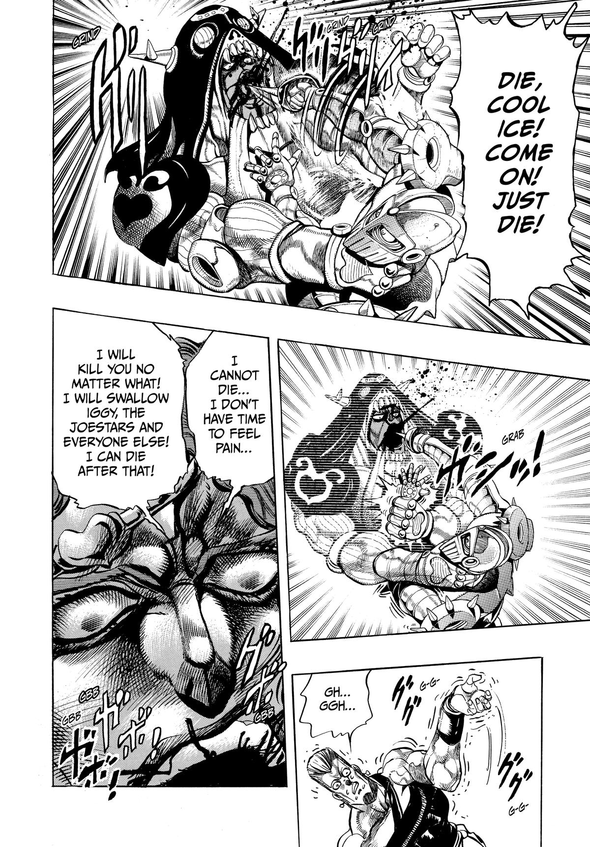 Read Stardust Crusaders Manga Online