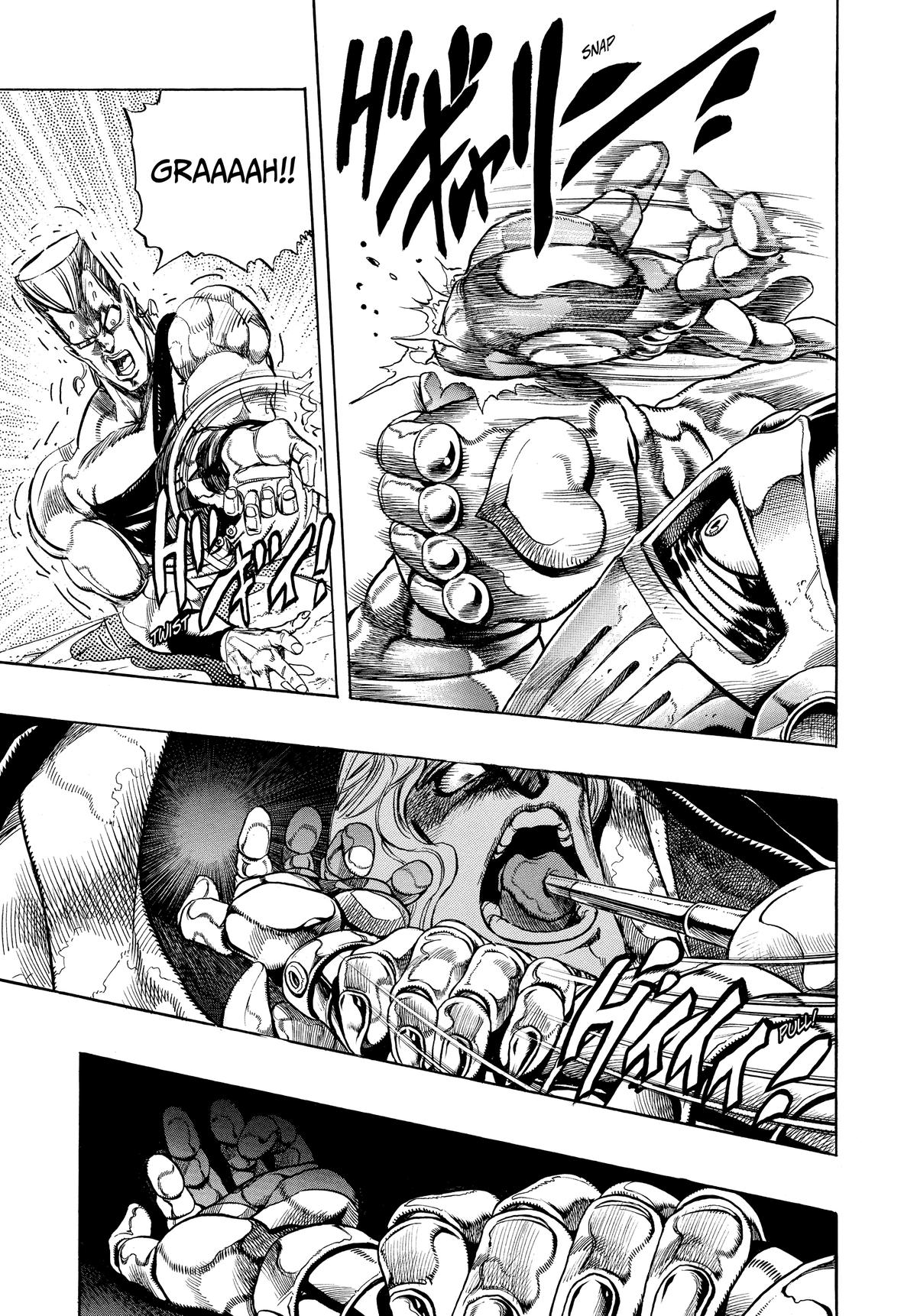 Read Stardust Crusaders Manga Online