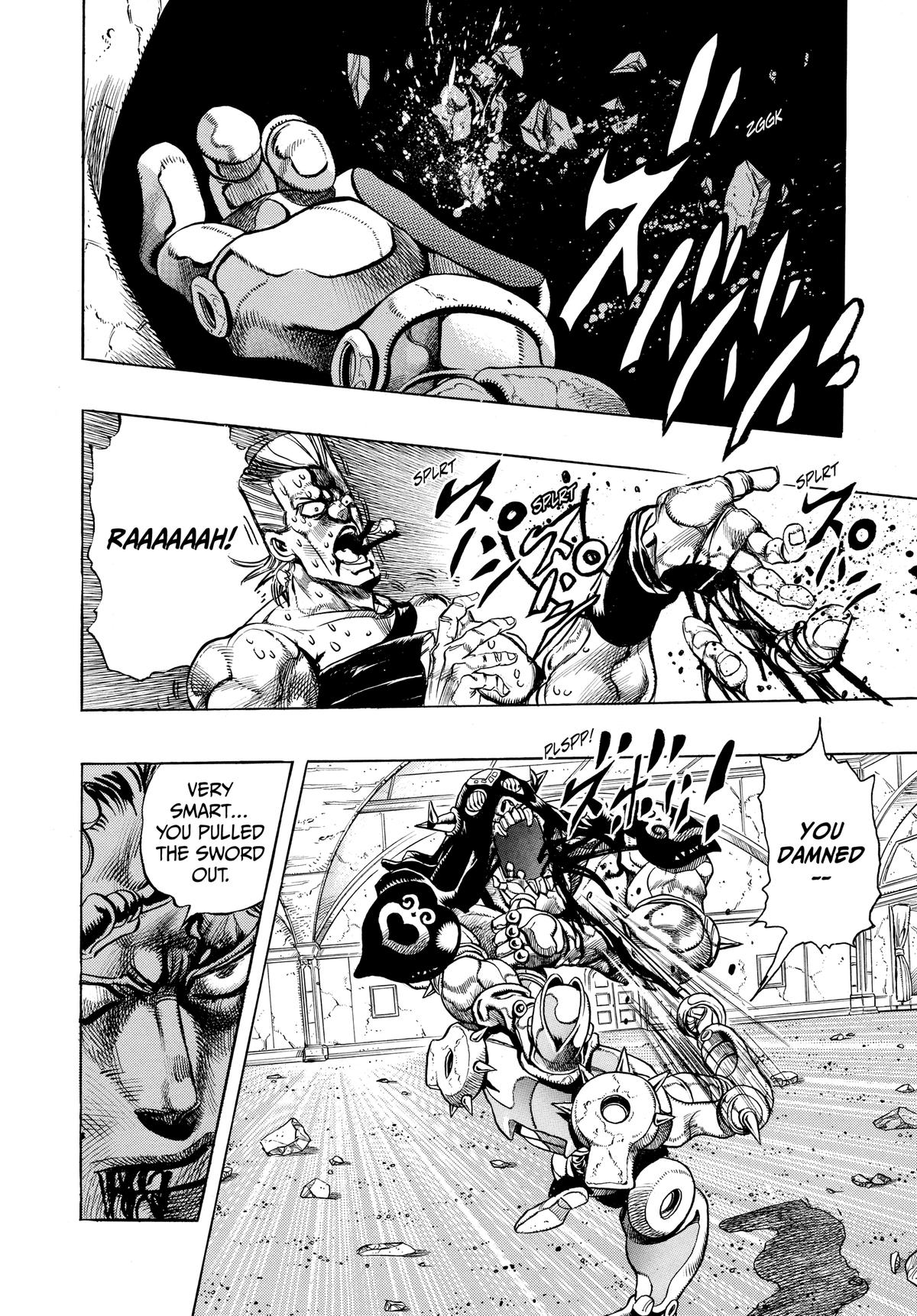 Read Stardust Crusaders Manga Online