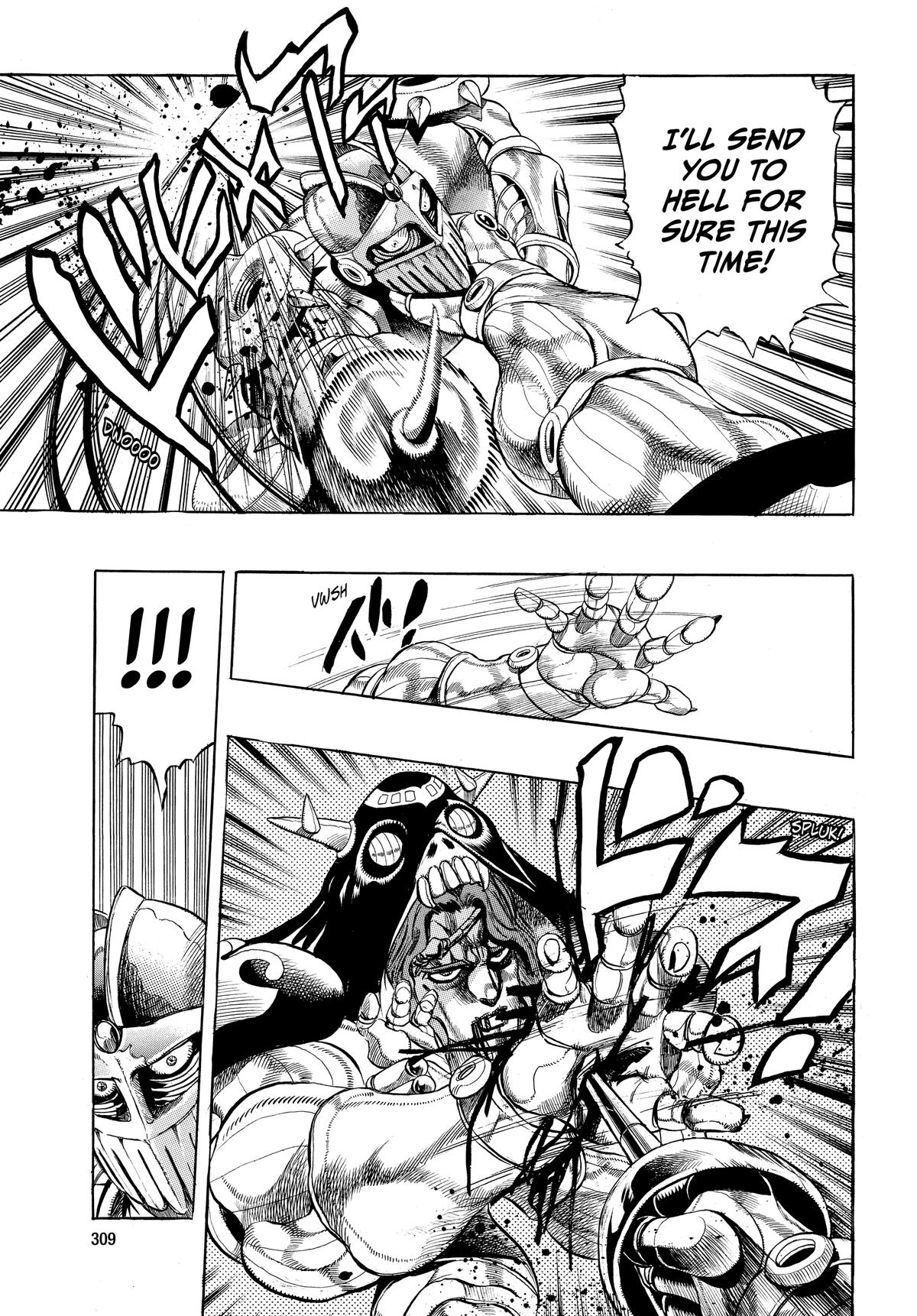 Read Stardust Crusaders Manga Online