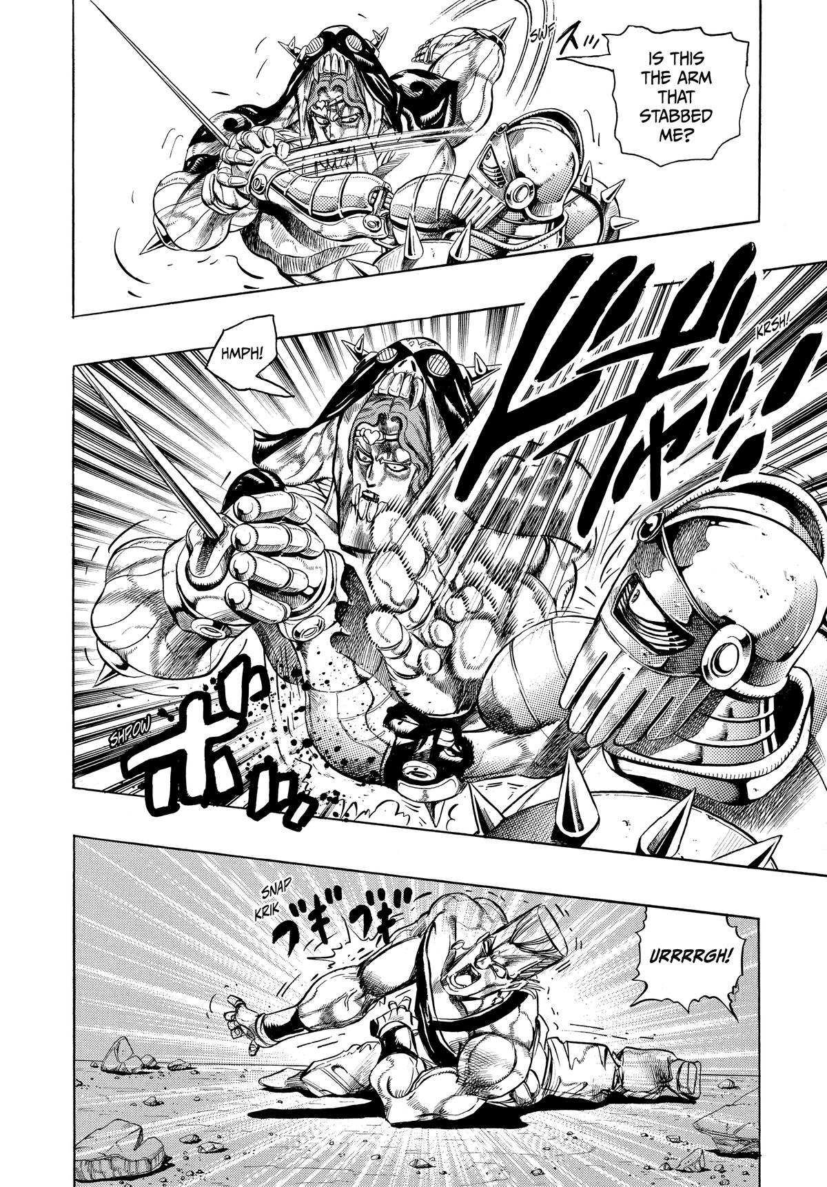 Read Stardust Crusaders Manga Online