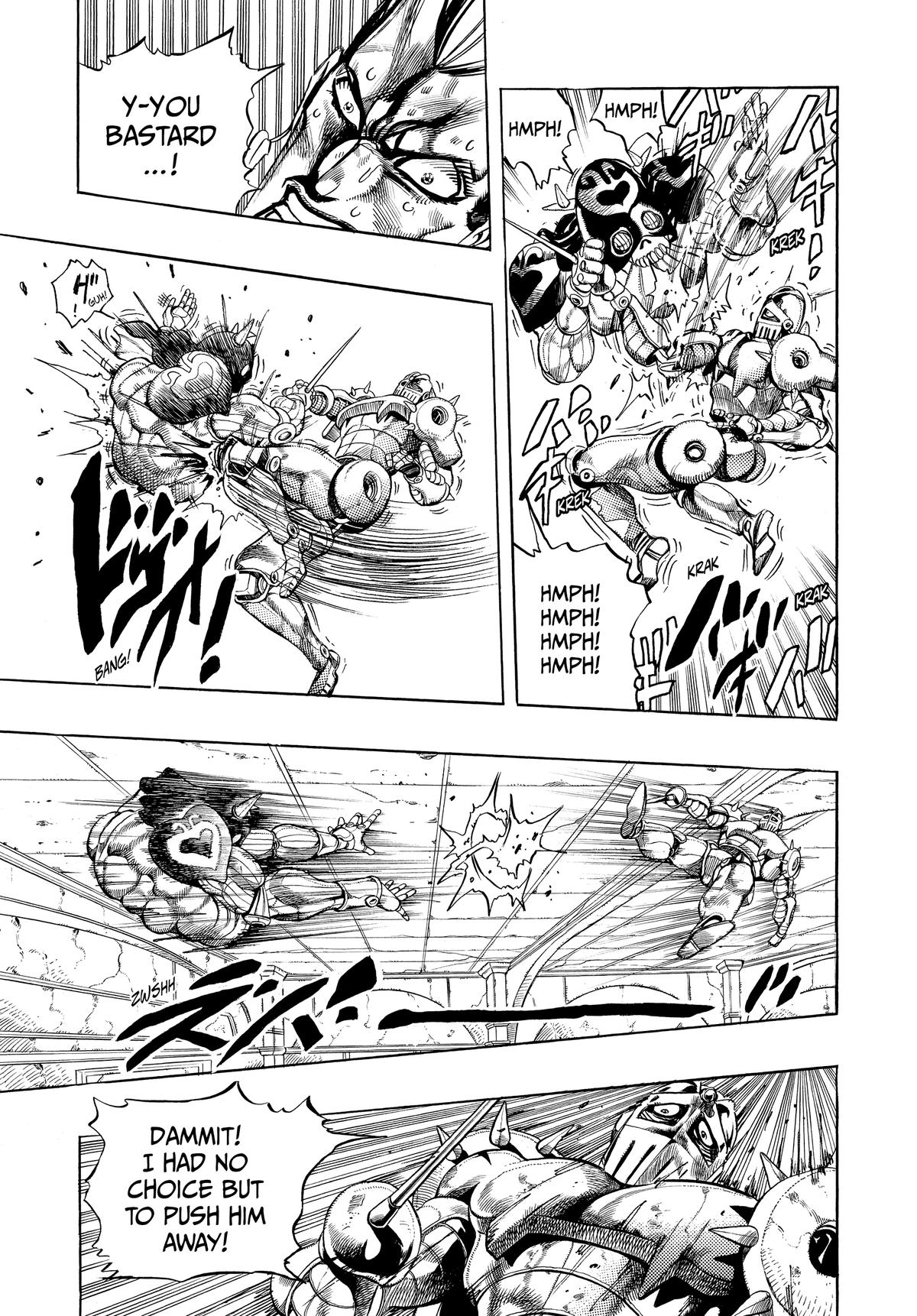 Read Stardust Crusaders Manga Online