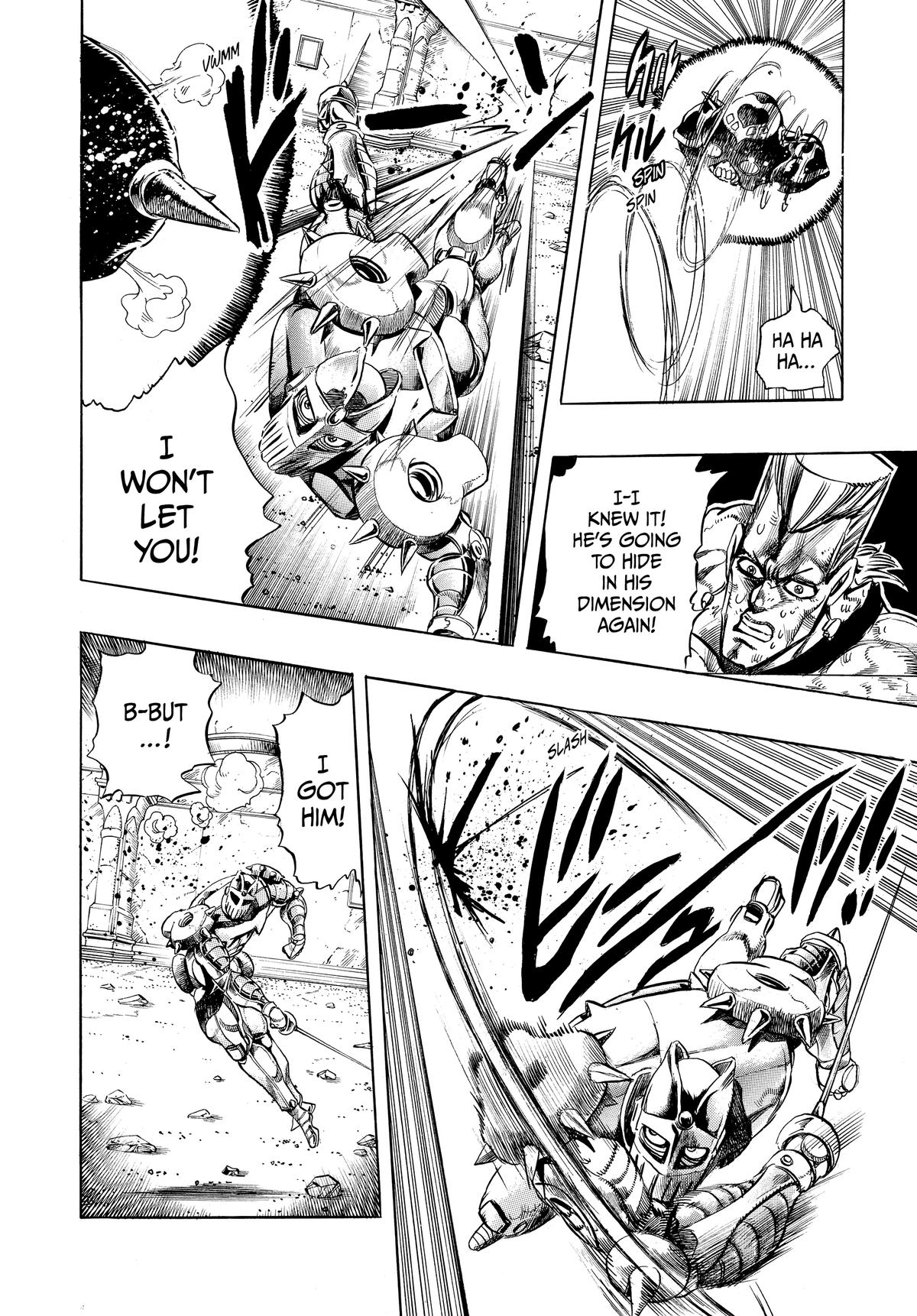 Read Stardust Crusaders Manga Online