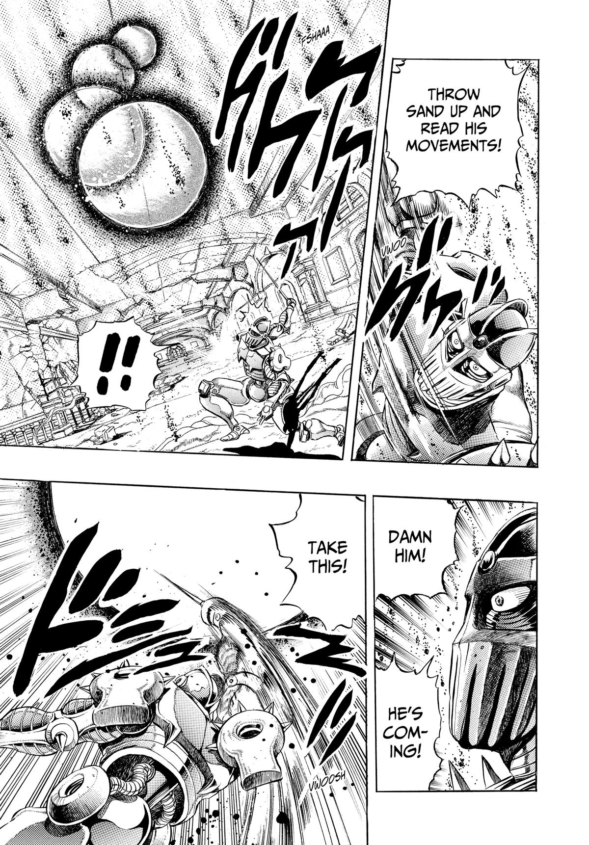 Read Stardust Crusaders Manga Online