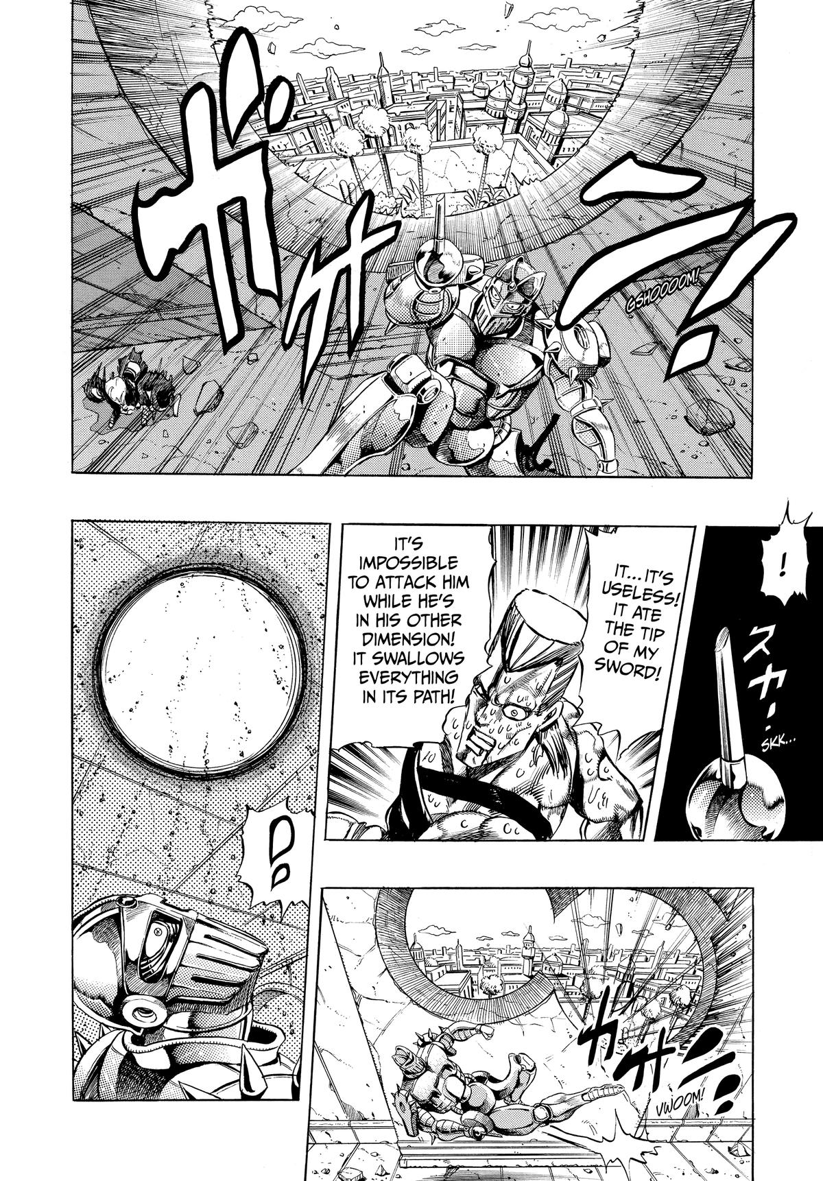 Read Stardust Crusaders Manga Online