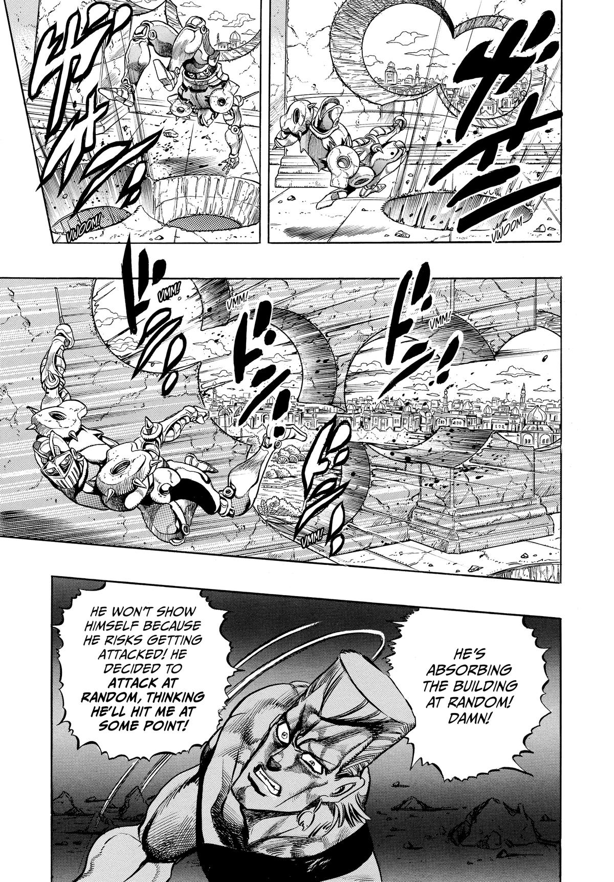 Read Stardust Crusaders Manga Online