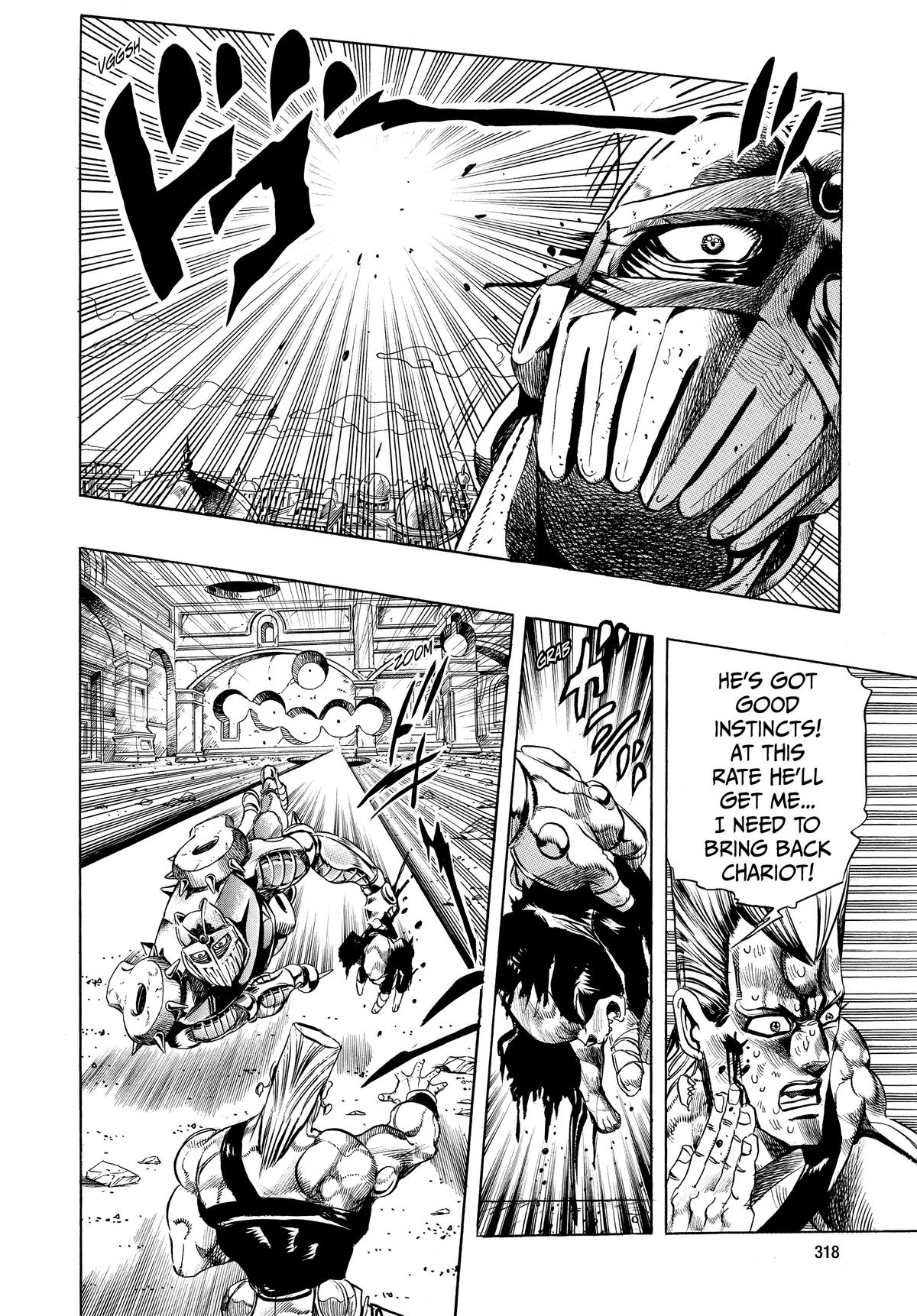 Read Stardust Crusaders Manga Online