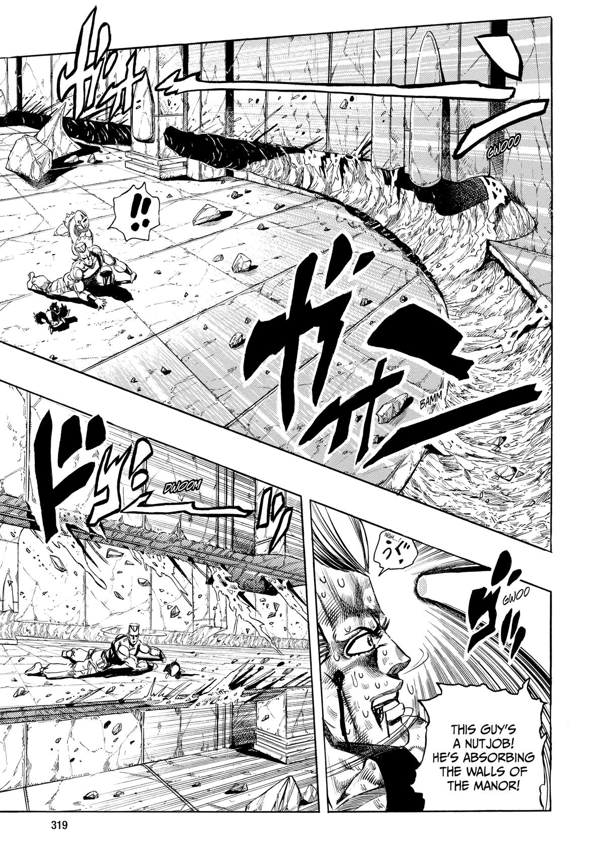 Read Stardust Crusaders Manga Online