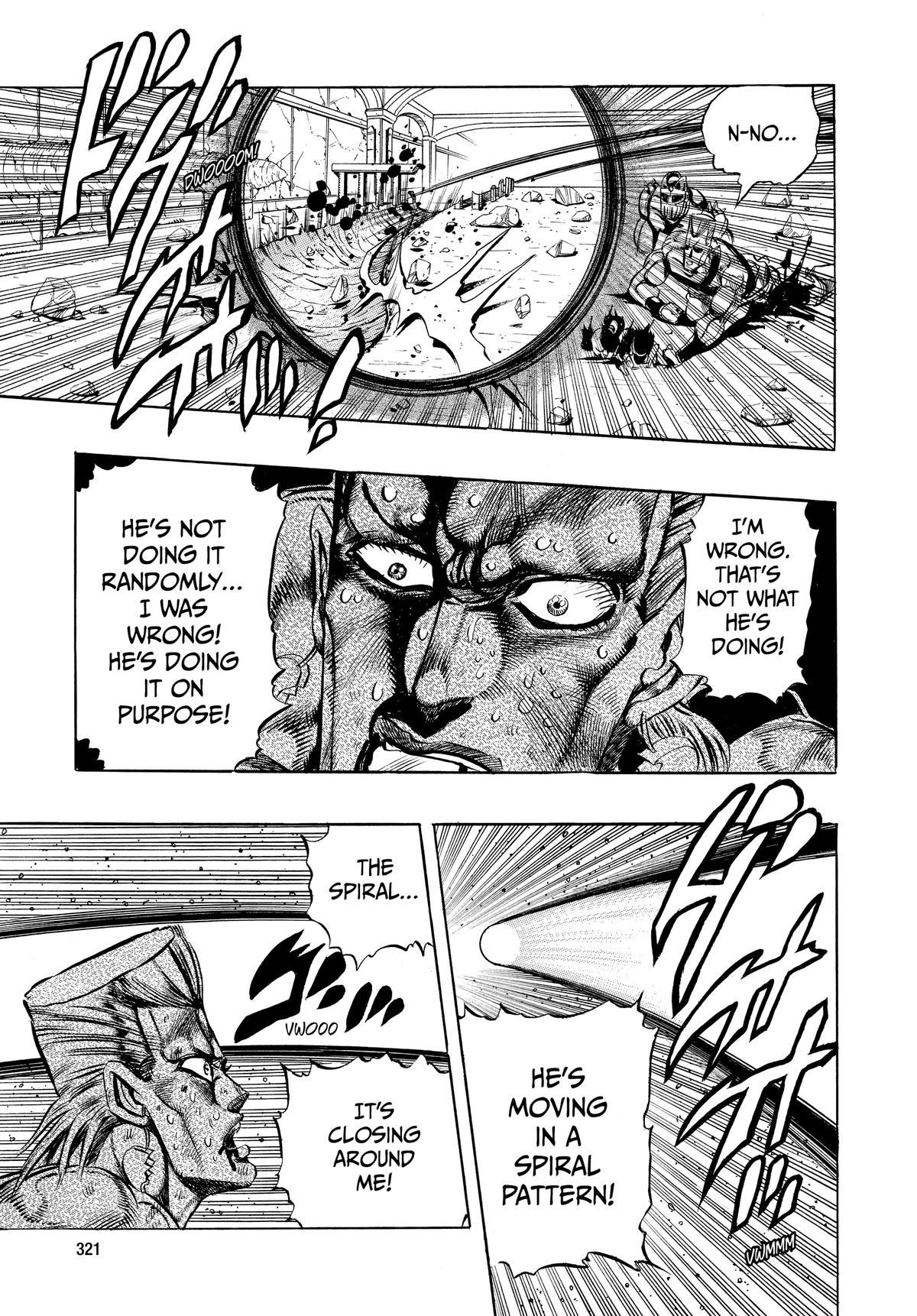 Read Stardust Crusaders Manga Online