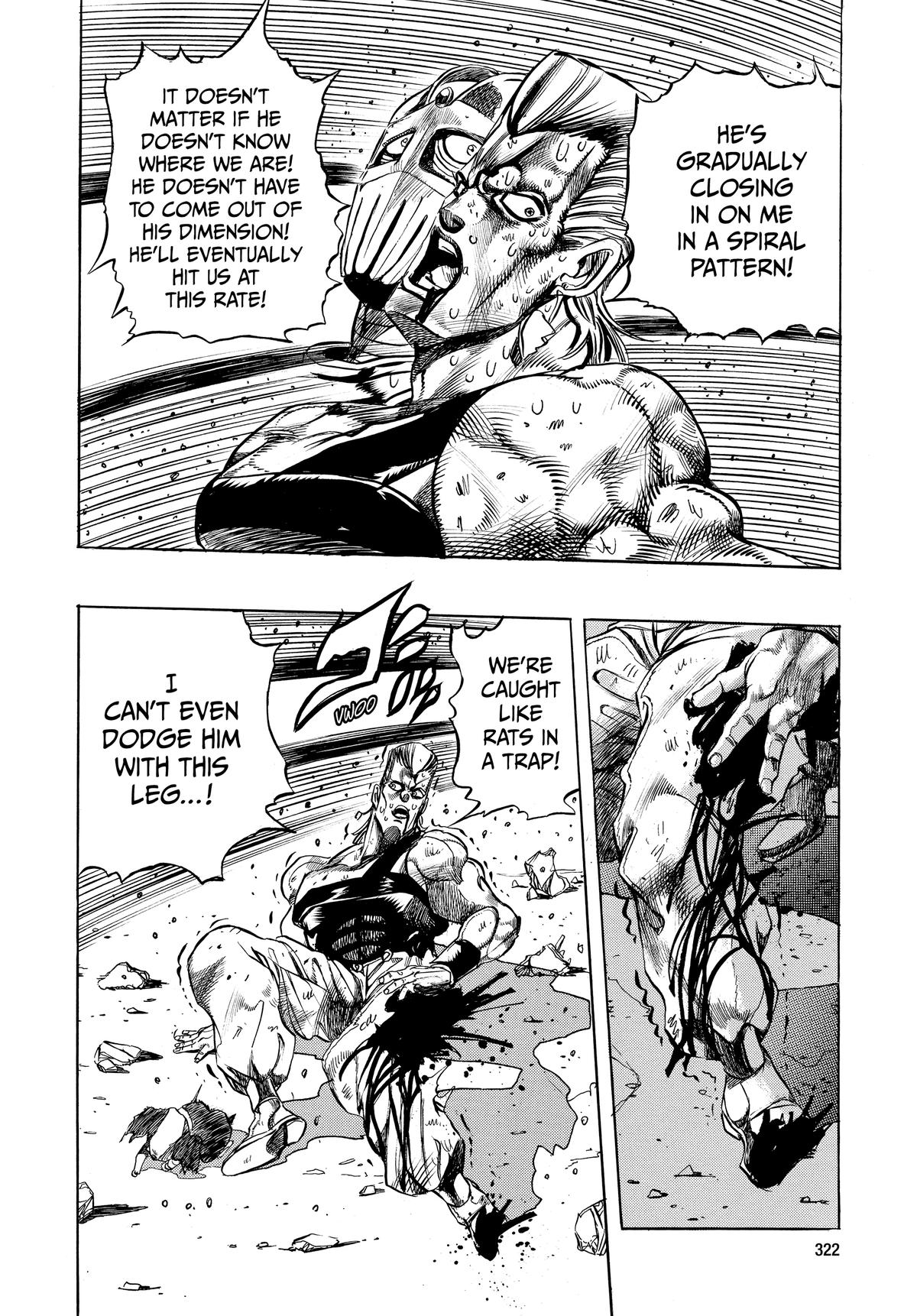 Read Stardust Crusaders Manga Online