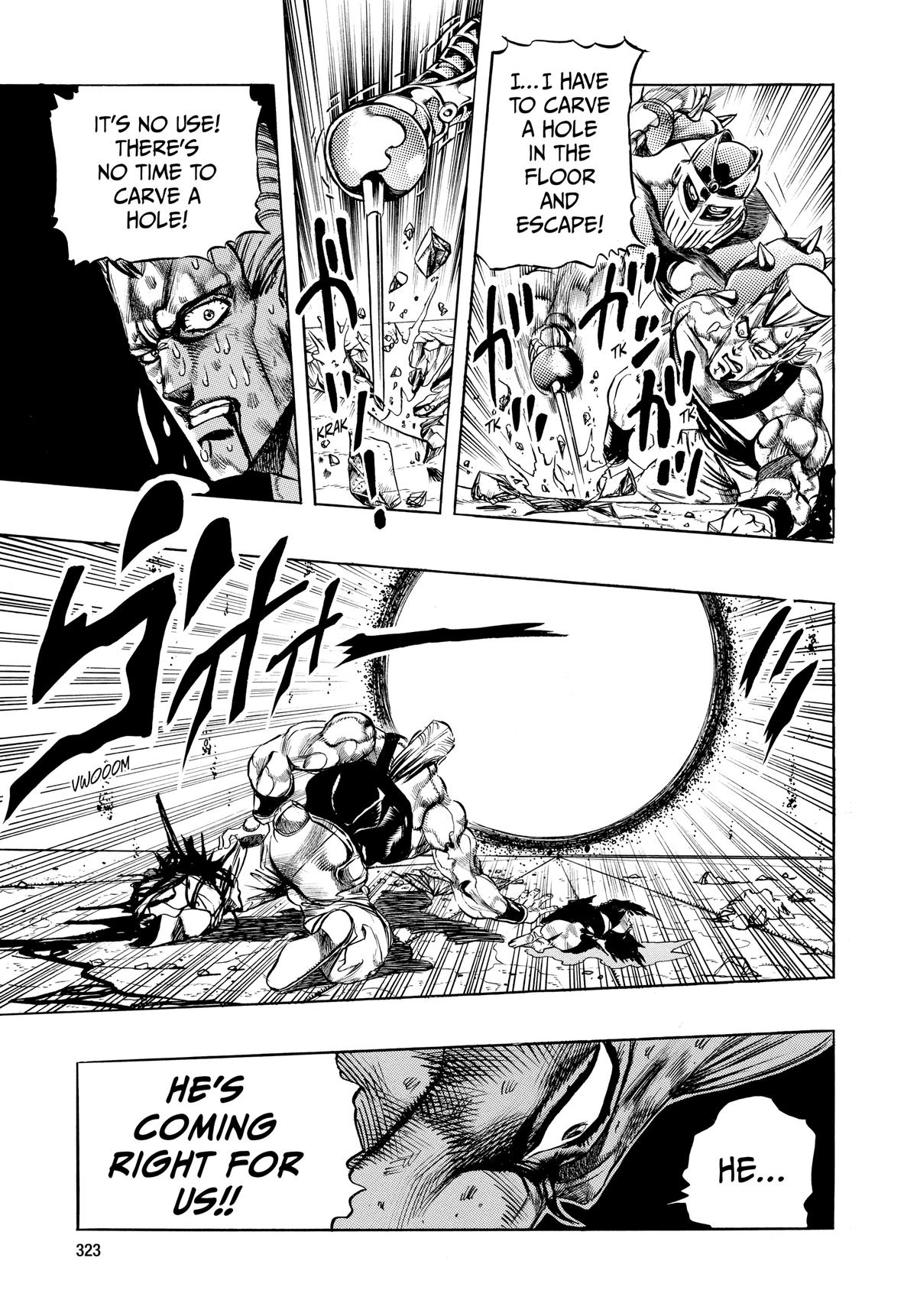 Read Stardust Crusaders Manga Online