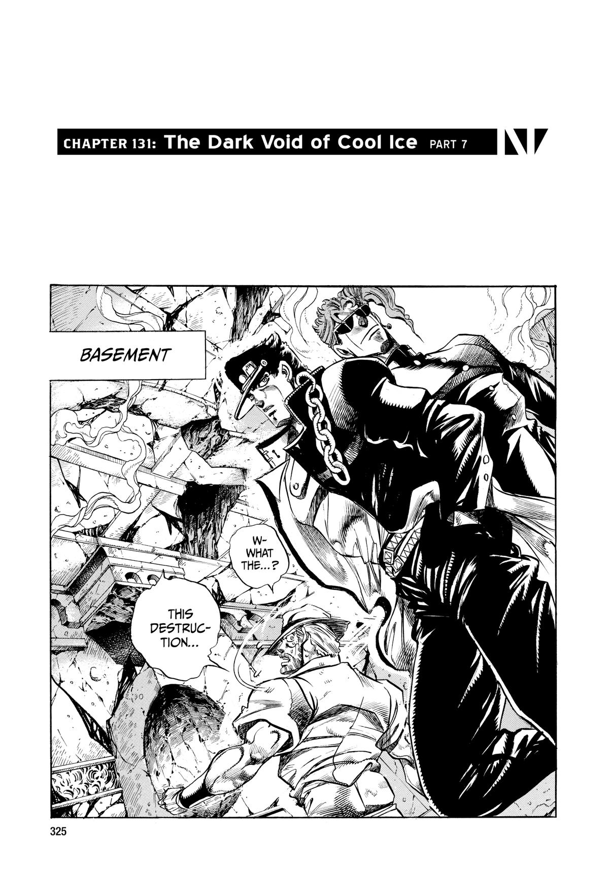 Read Stardust Crusaders Manga Online