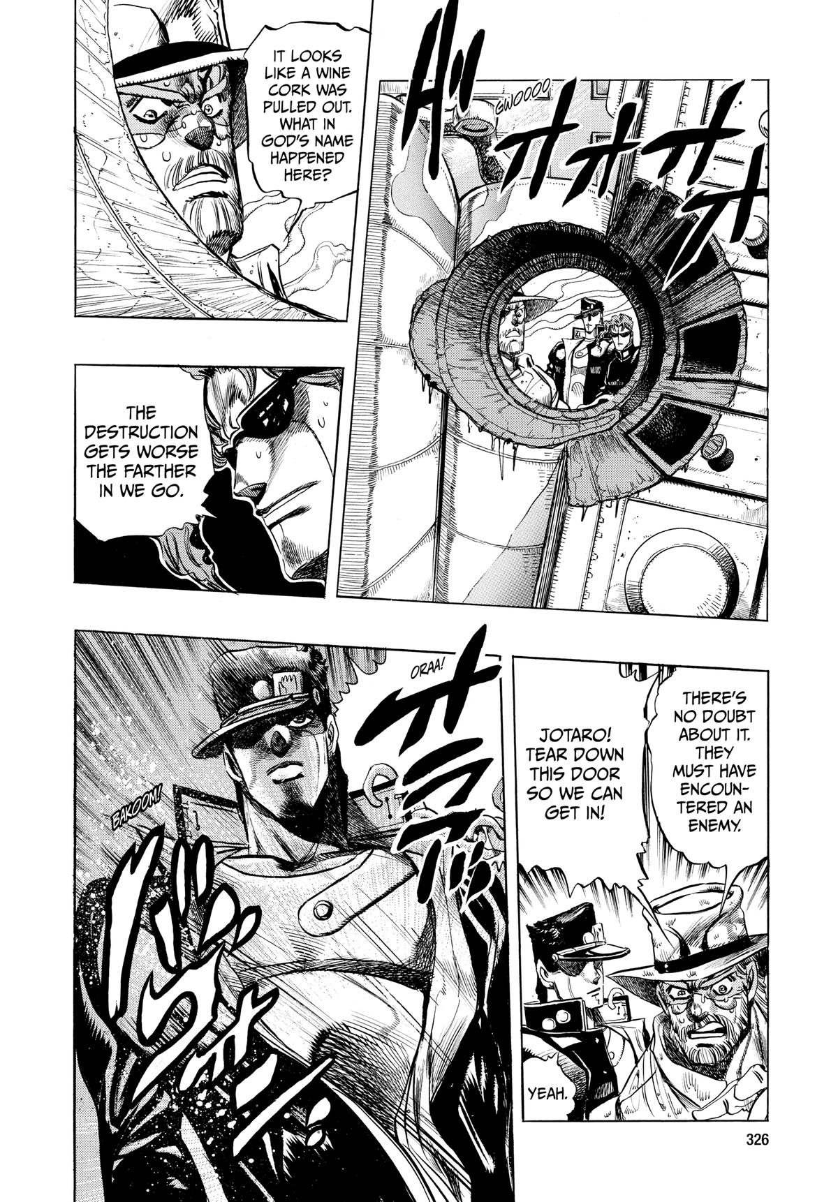 Read Stardust Crusaders Manga Online