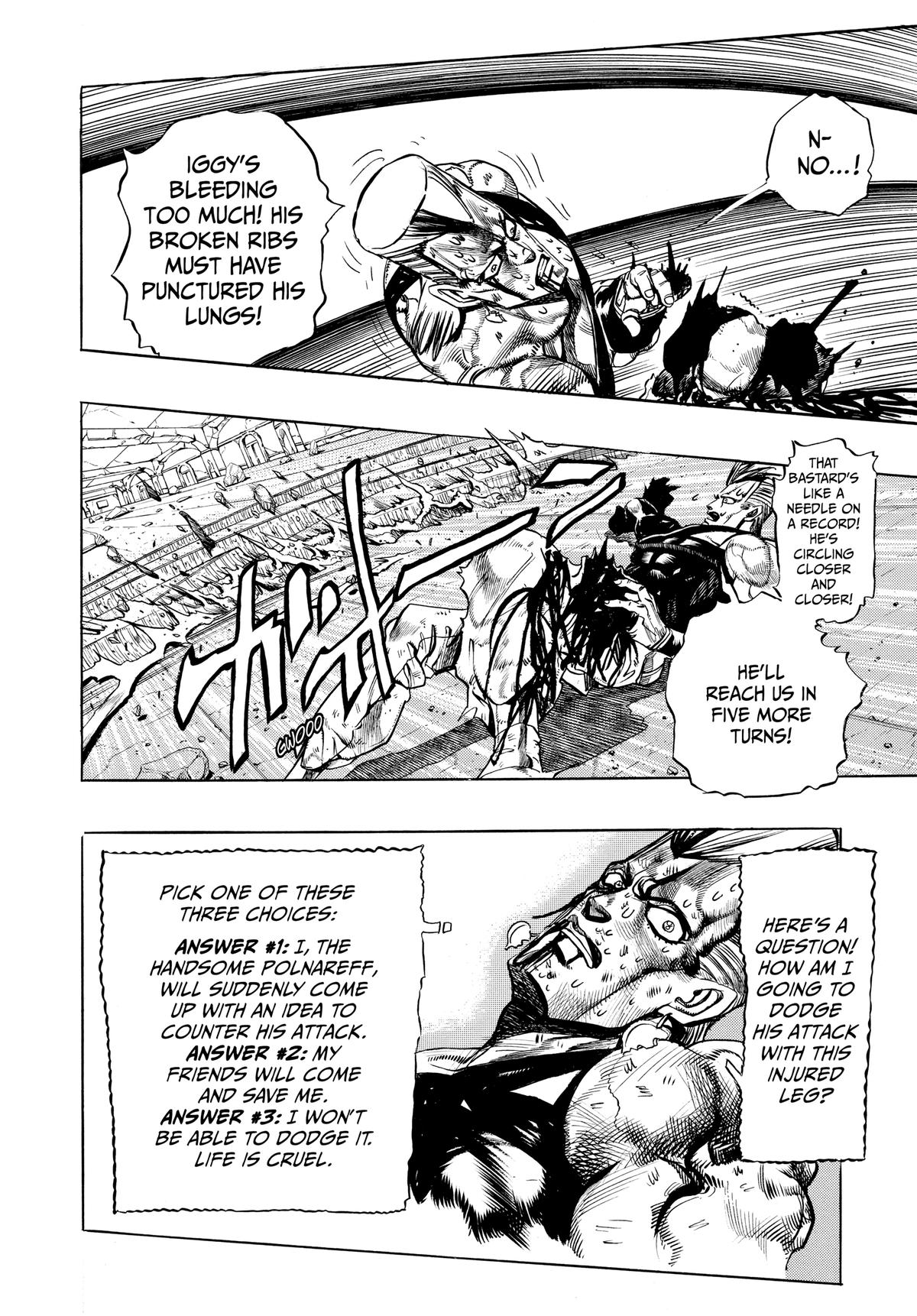 Read Stardust Crusaders Manga Online