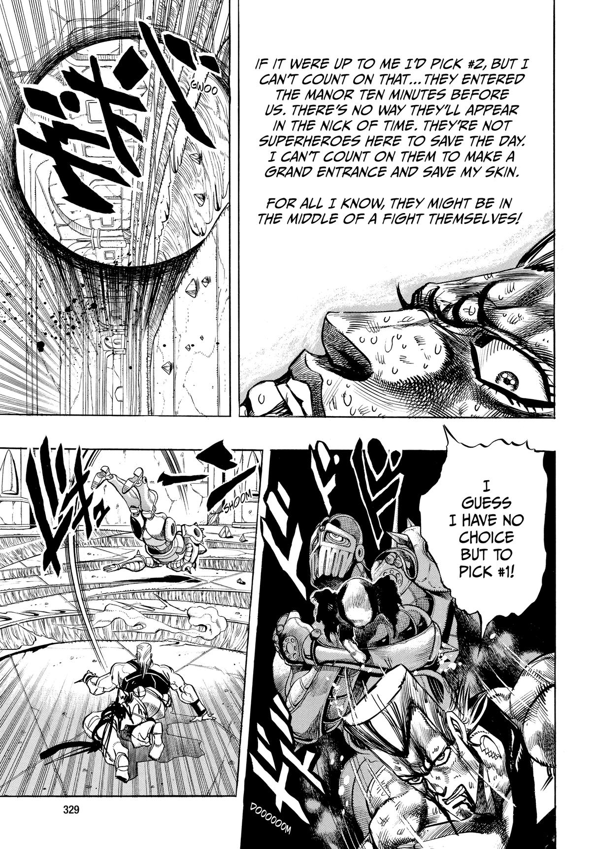 Read Stardust Crusaders Manga Online