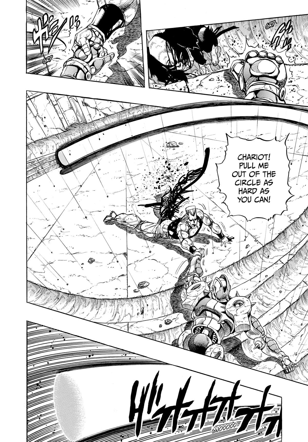 Read Stardust Crusaders Manga Online