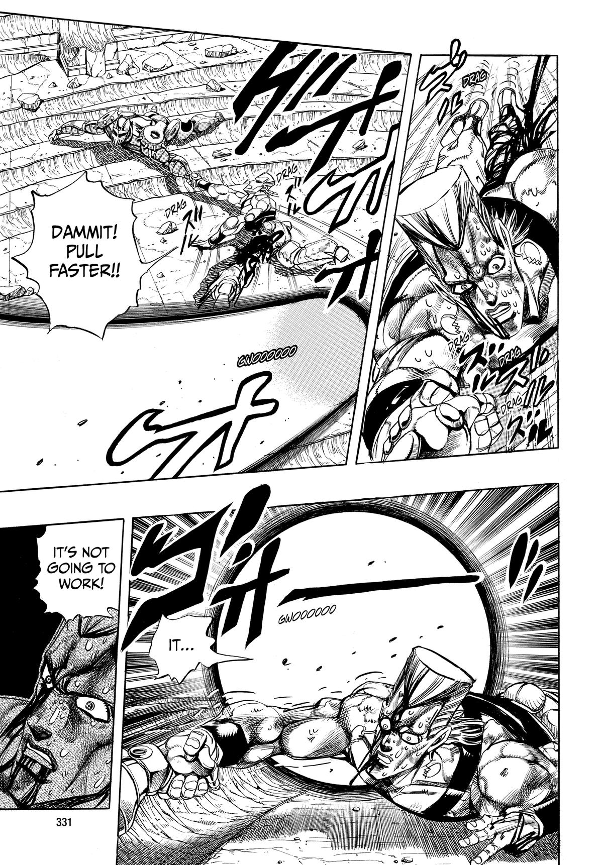 Read Stardust Crusaders Manga Online