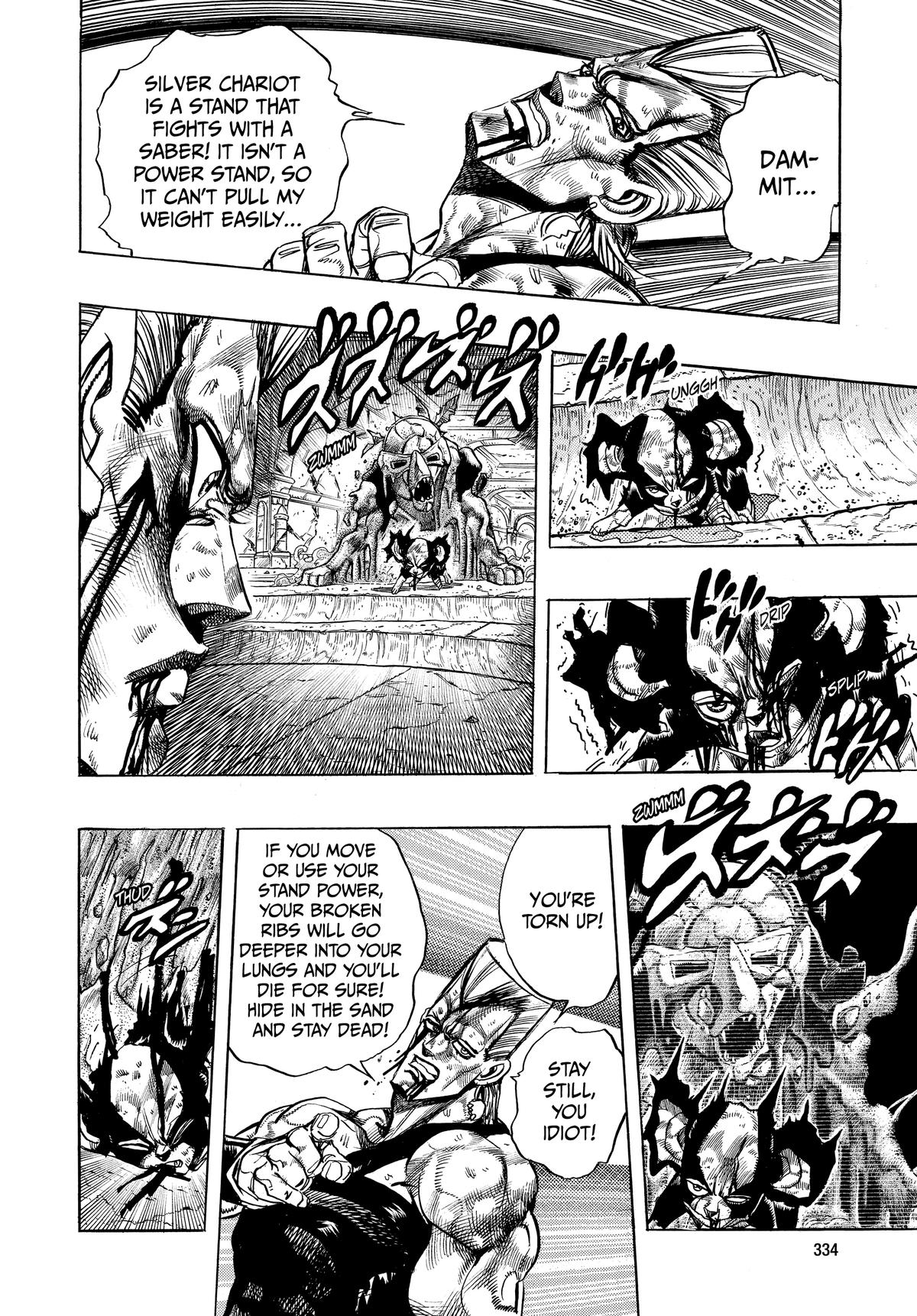 Read Stardust Crusaders Manga Online