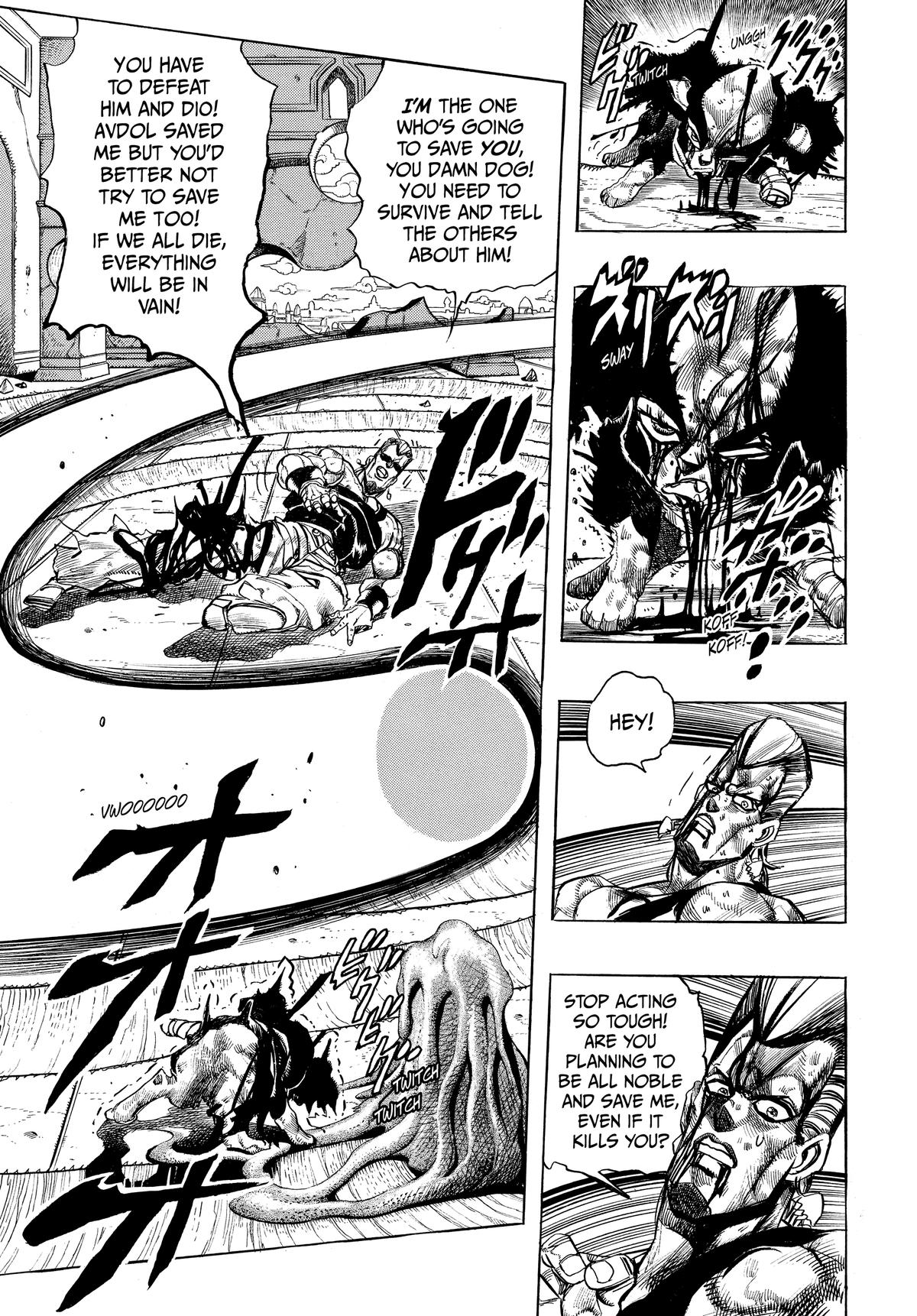 Read Stardust Crusaders Manga Online