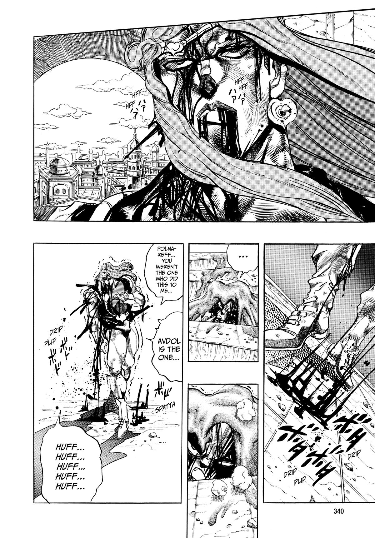 Read Stardust Crusaders Manga Online