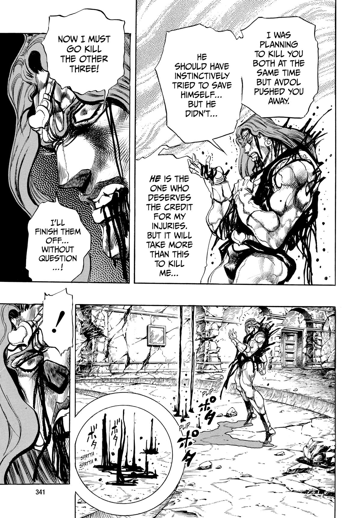 Read Stardust Crusaders Manga Online