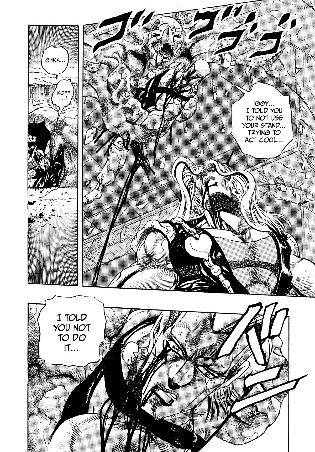 Read Stardust Crusaders Manga Online