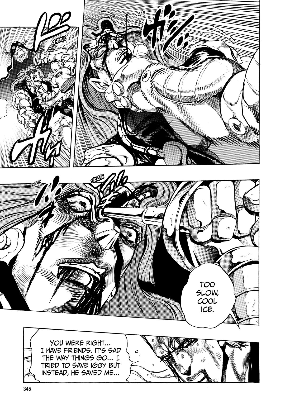 Read Stardust Crusaders Manga Online