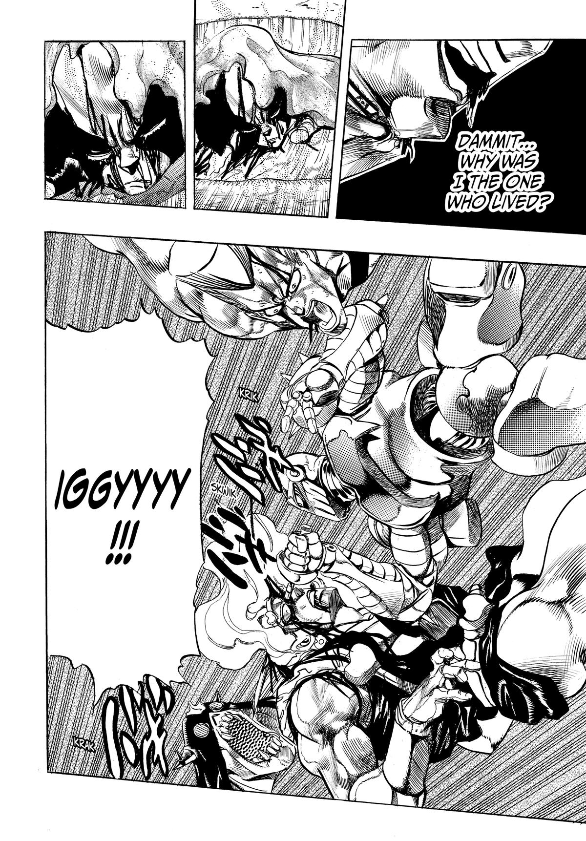 Read Stardust Crusaders Manga Online