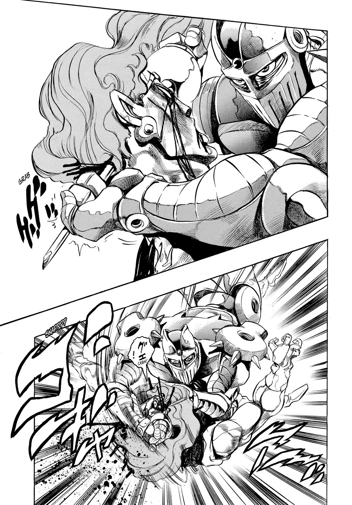 Read Stardust Crusaders Manga Online