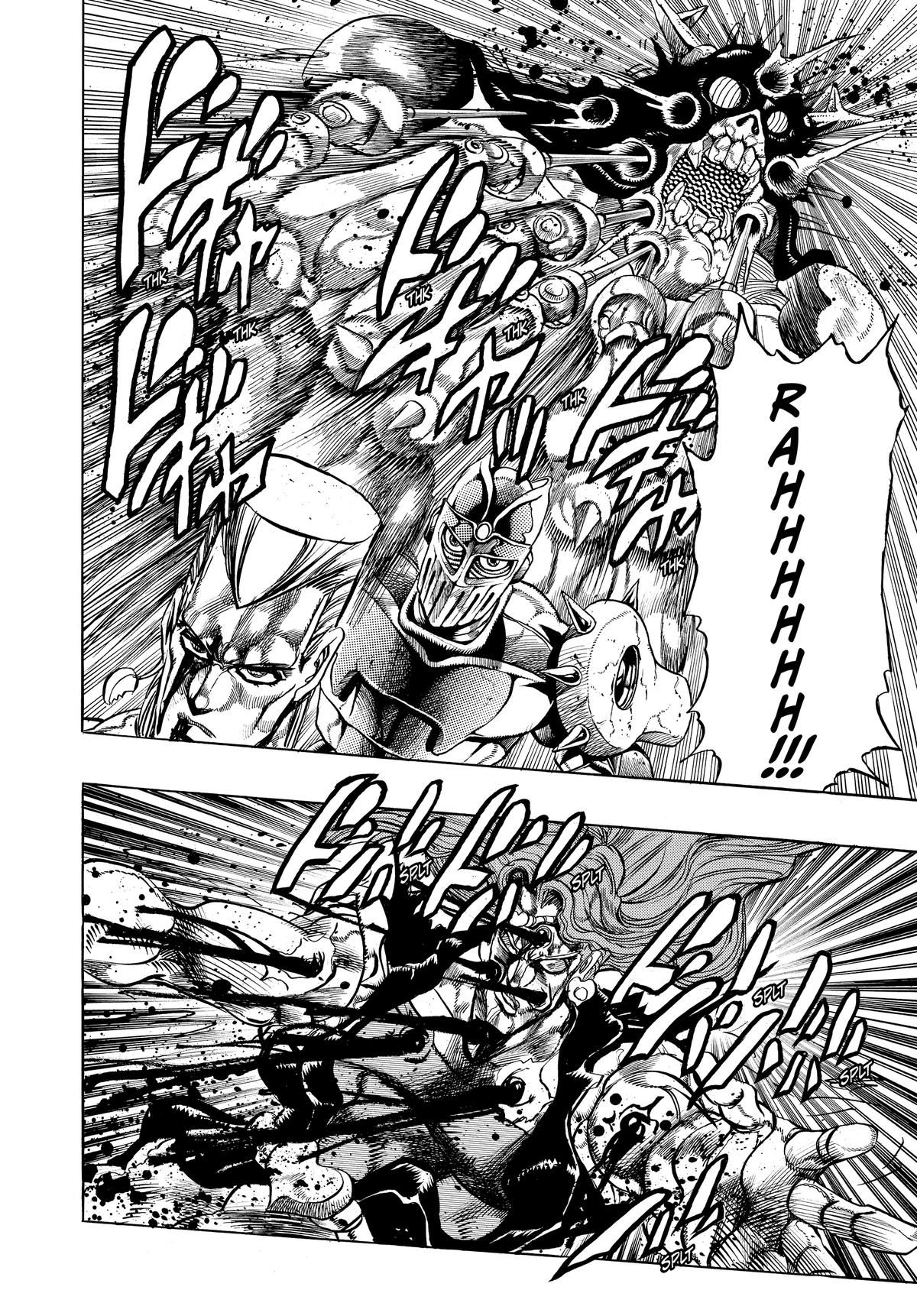 Read Stardust Crusaders Manga Online