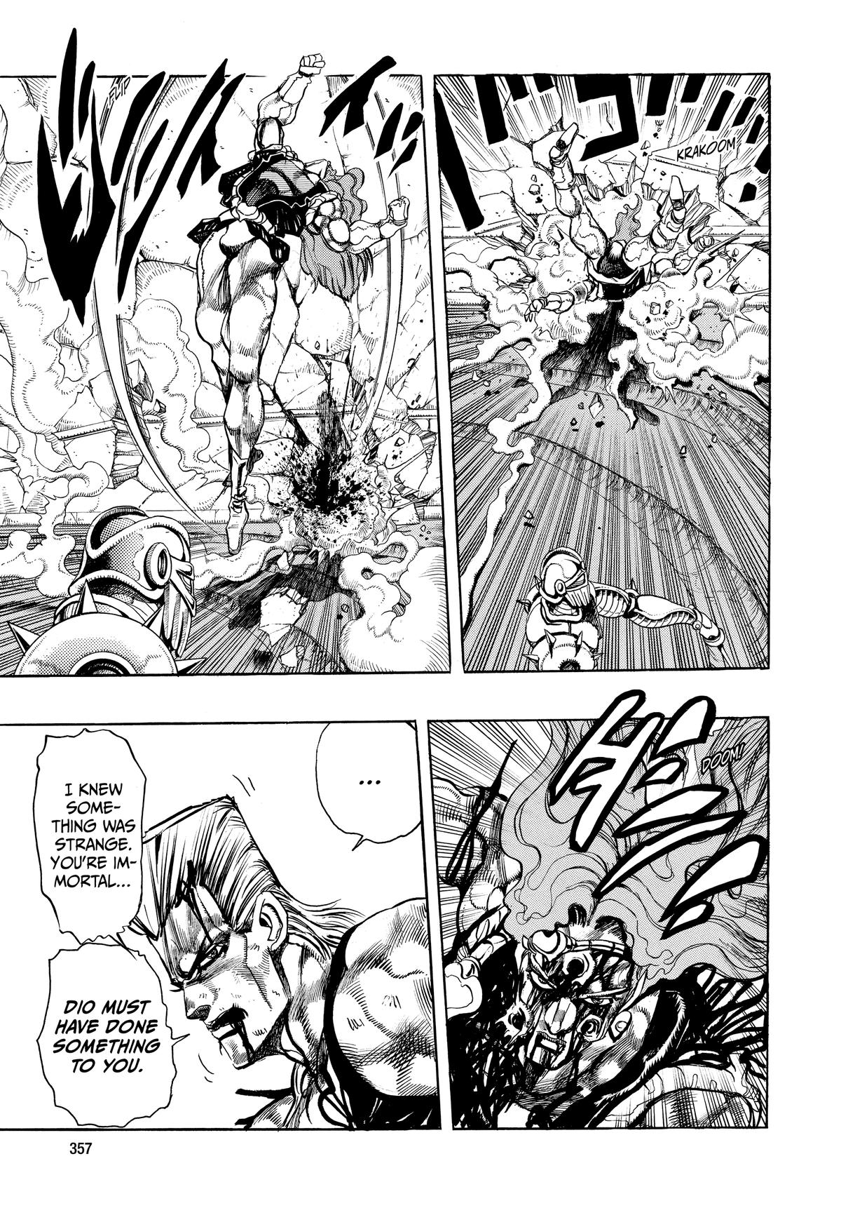 Read Stardust Crusaders Manga Online