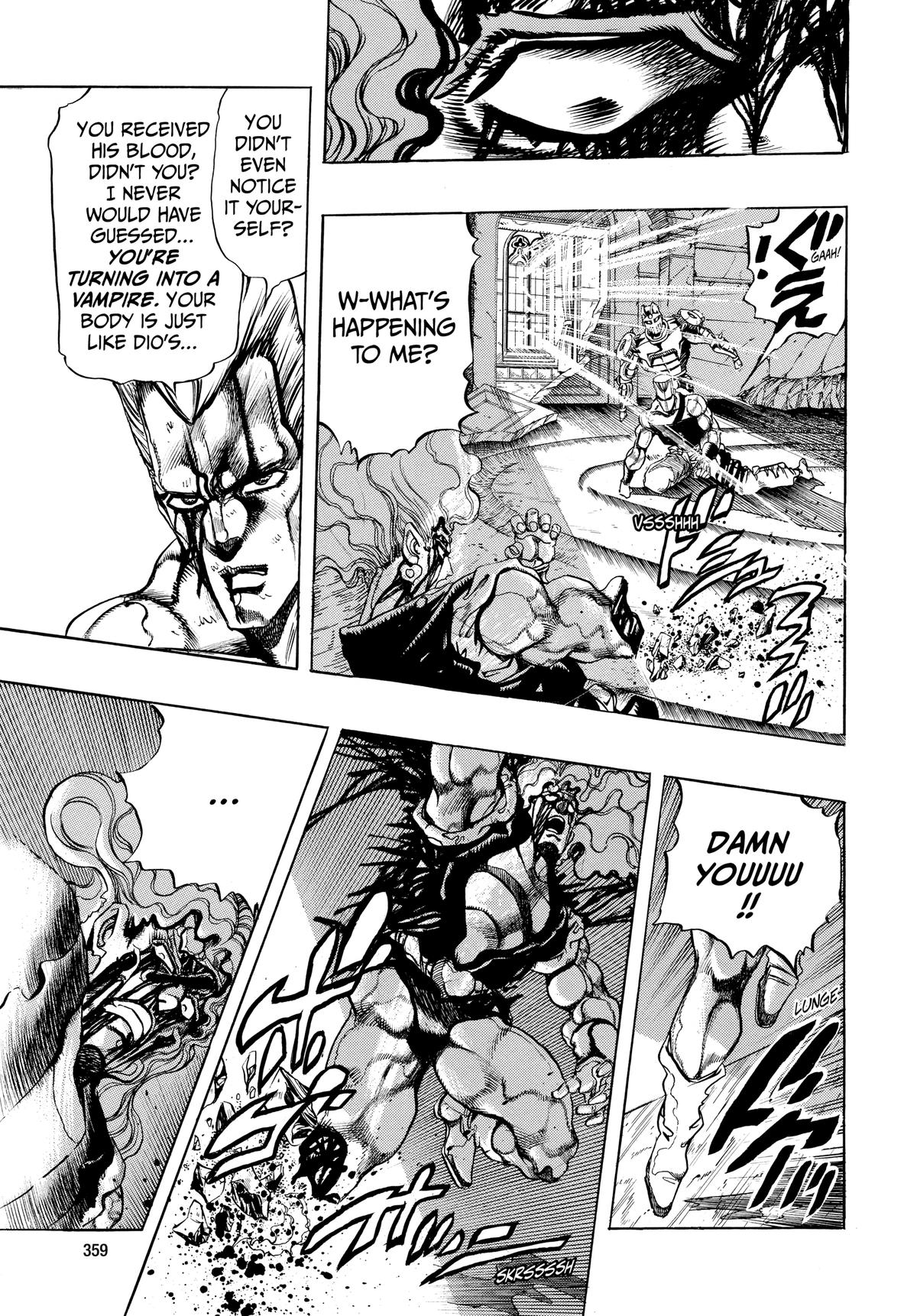Read Stardust Crusaders Manga Online