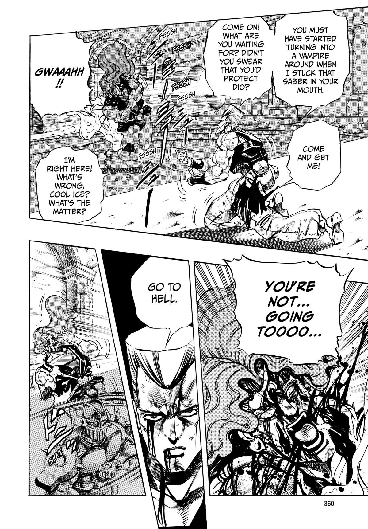 Read Stardust Crusaders Manga Online