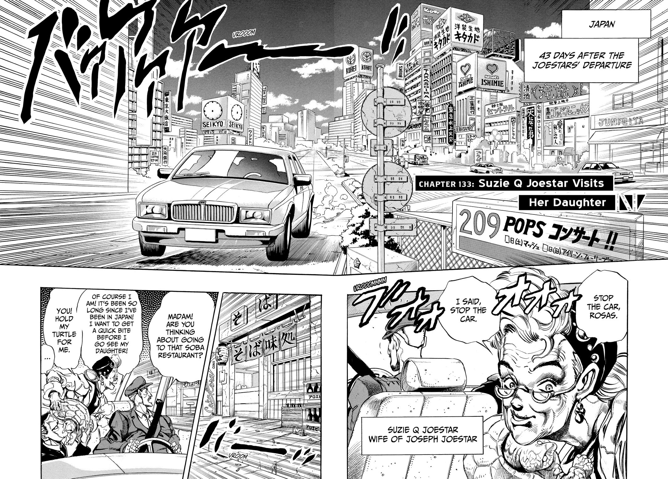 Read Stardust Crusaders Manga Online