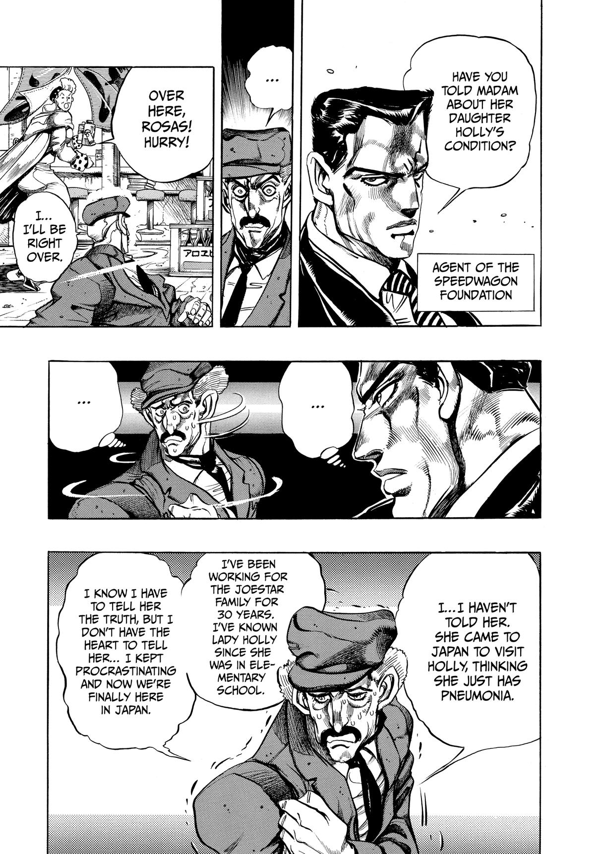 Read Stardust Crusaders Manga Online