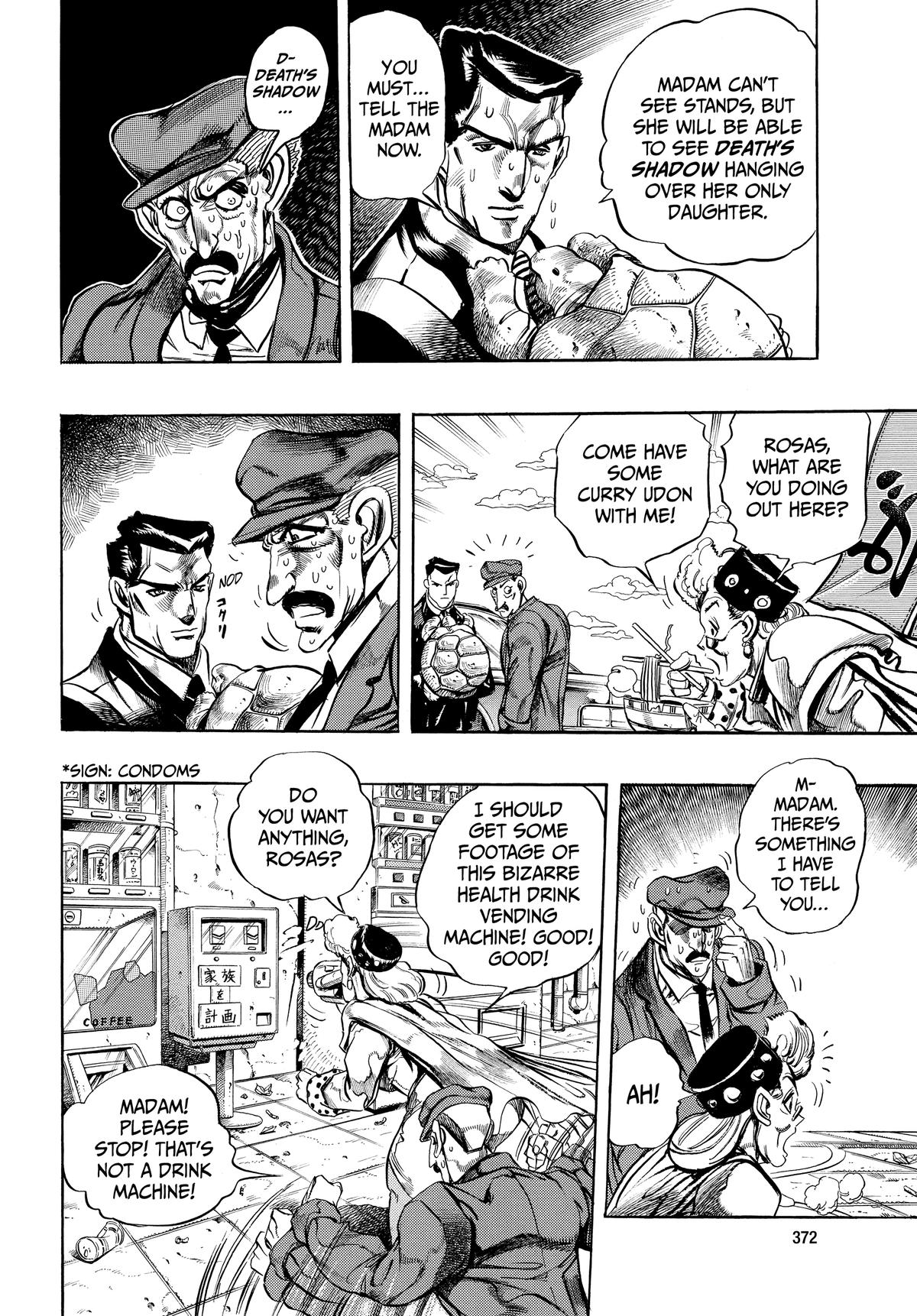 Read Stardust Crusaders Manga Online