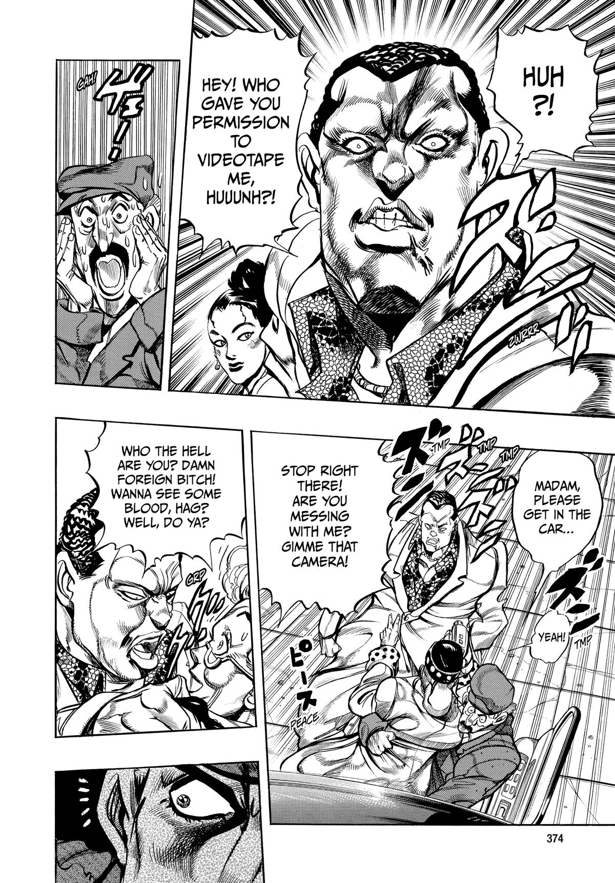 Read Stardust Crusaders Manga Online
