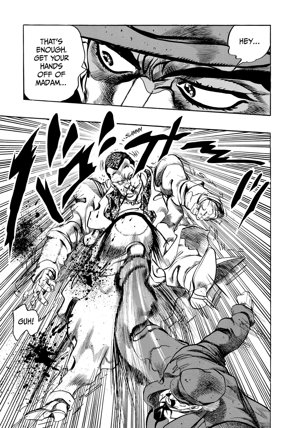 Read Stardust Crusaders Manga Online