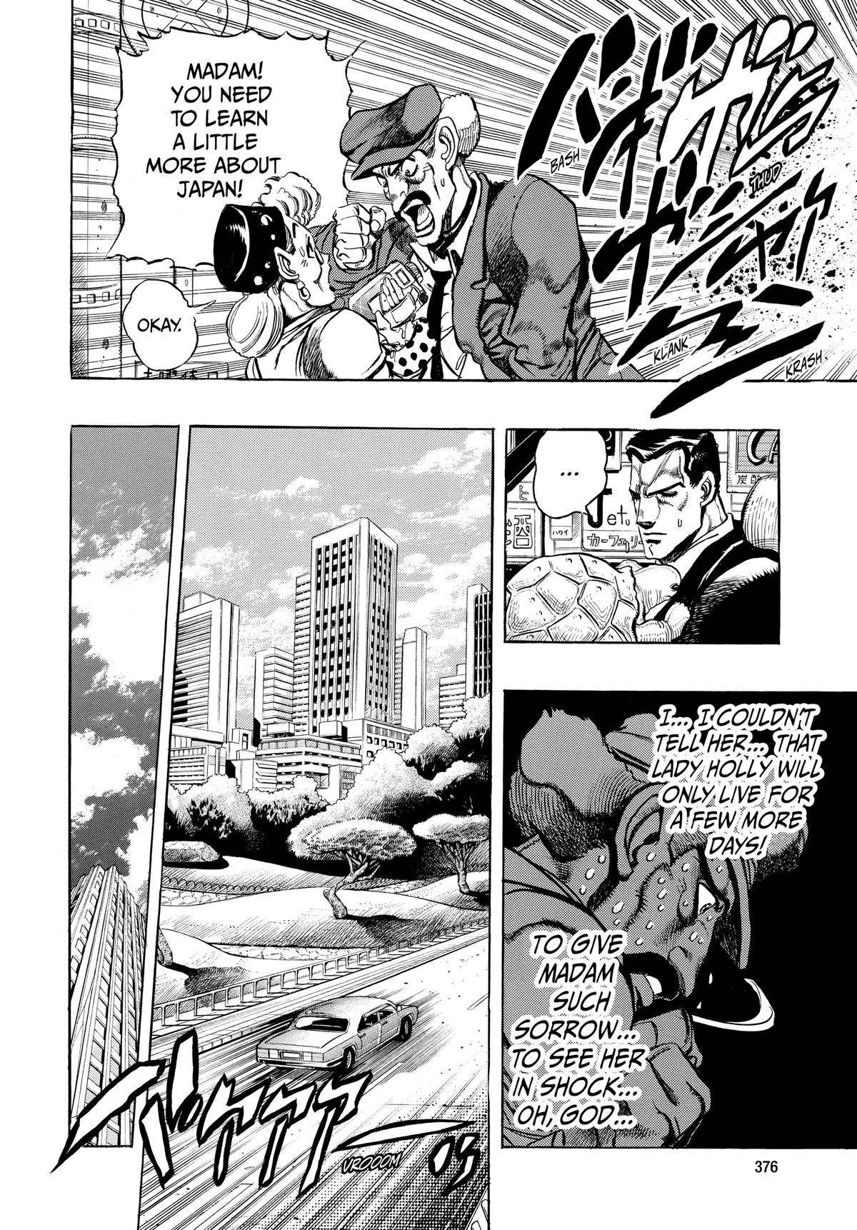 Read Stardust Crusaders Manga Online