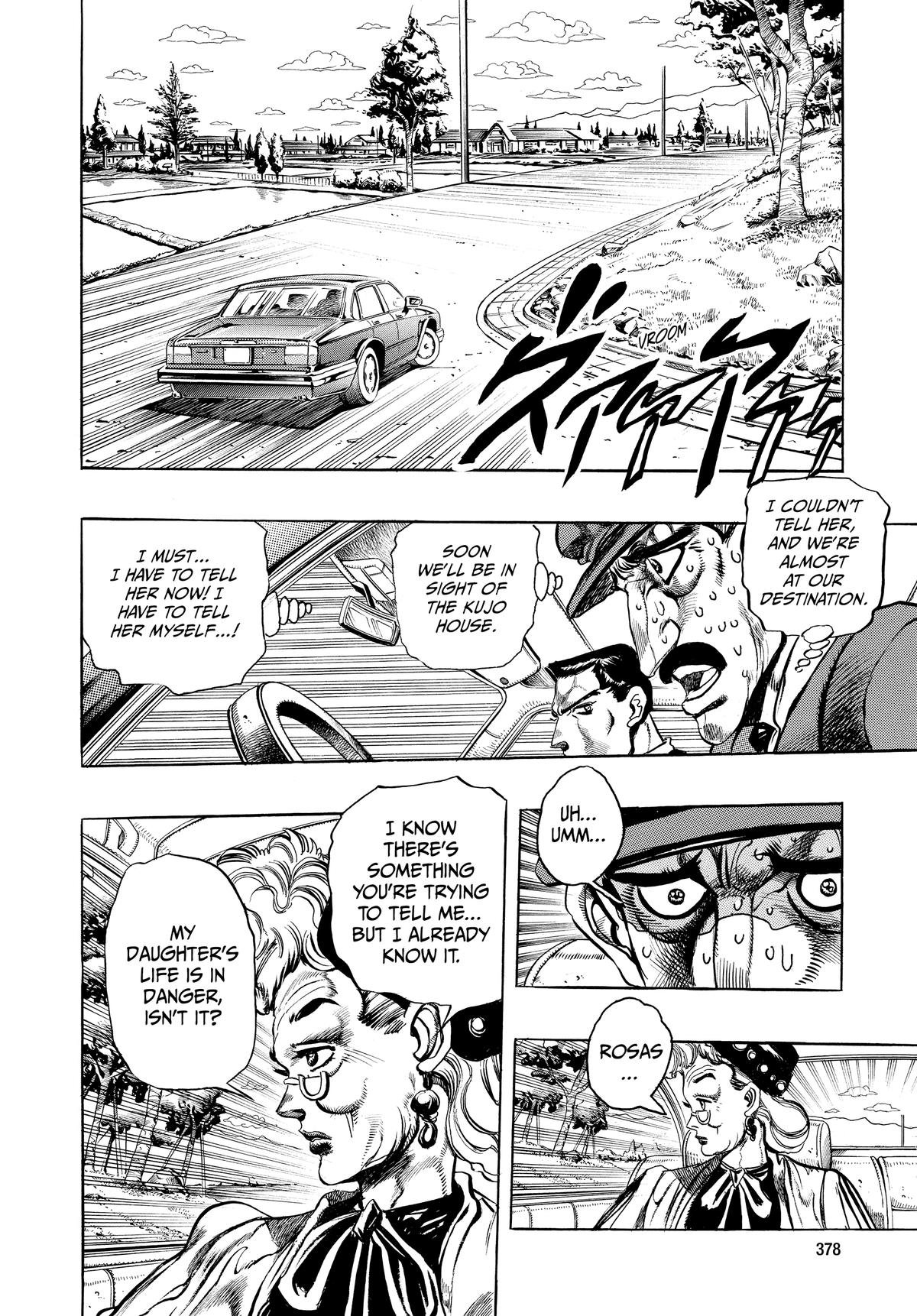 Read Stardust Crusaders Manga Online