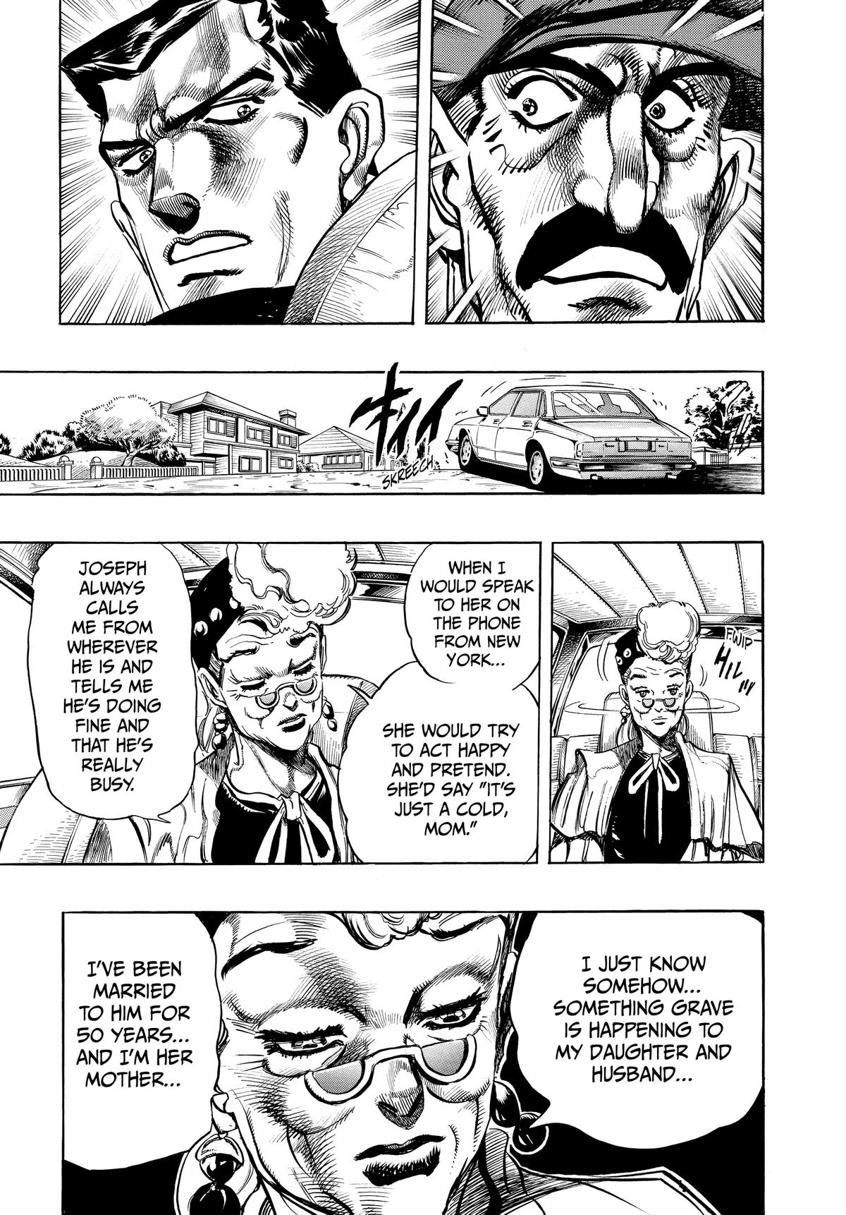 Read Stardust Crusaders Manga Online