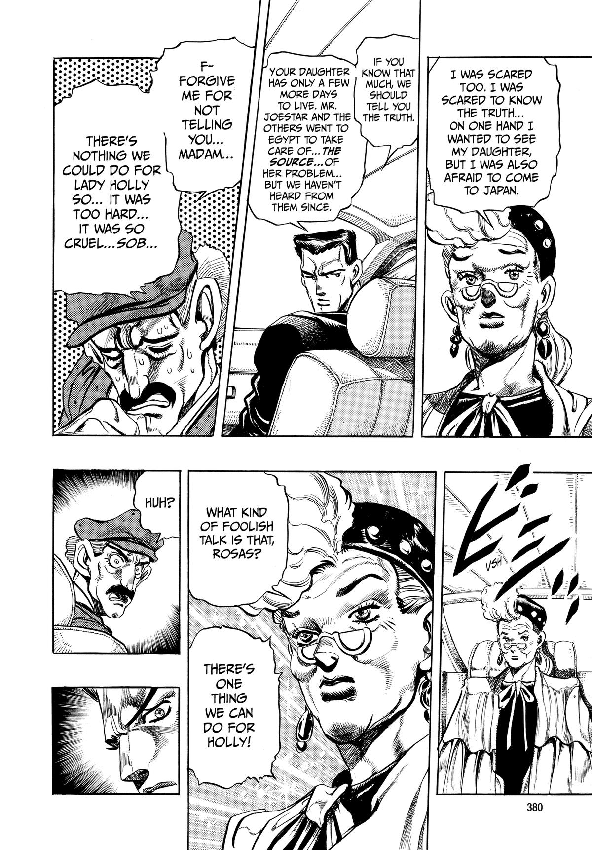 Read Stardust Crusaders Manga Online
