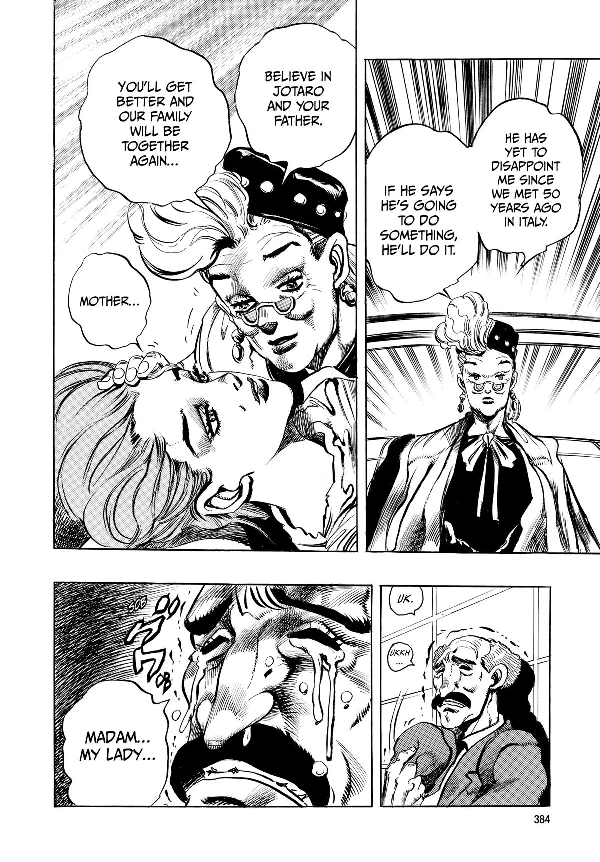 Read Stardust Crusaders Manga Online