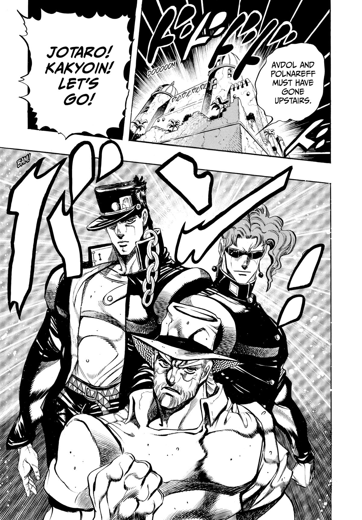 Read Stardust Crusaders Manga Online