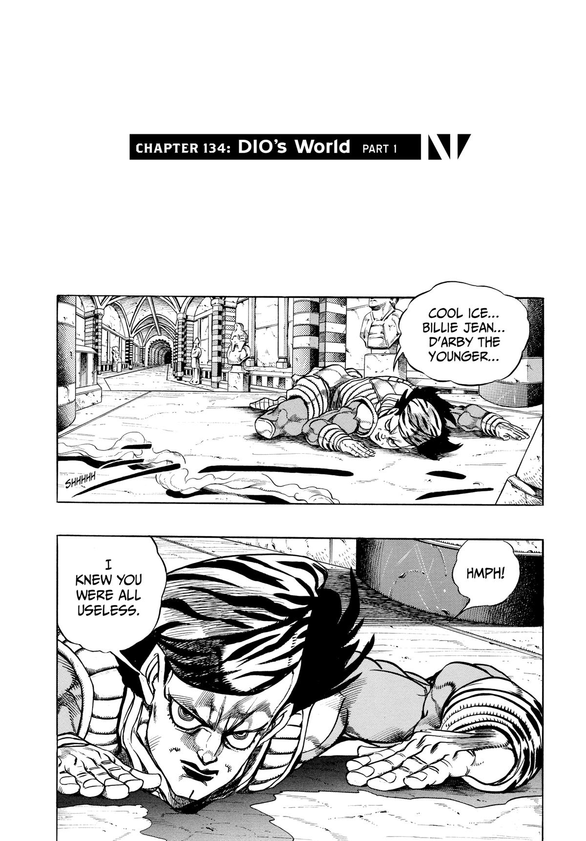 Read Stardust Crusaders Manga Online