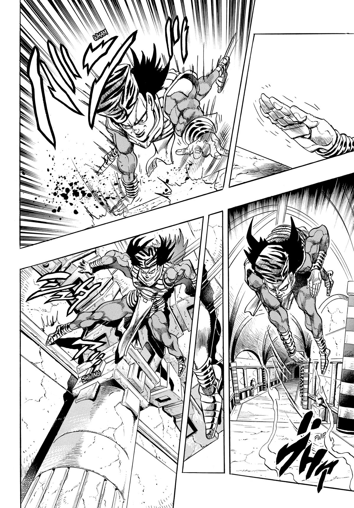Read Stardust Crusaders Manga Online